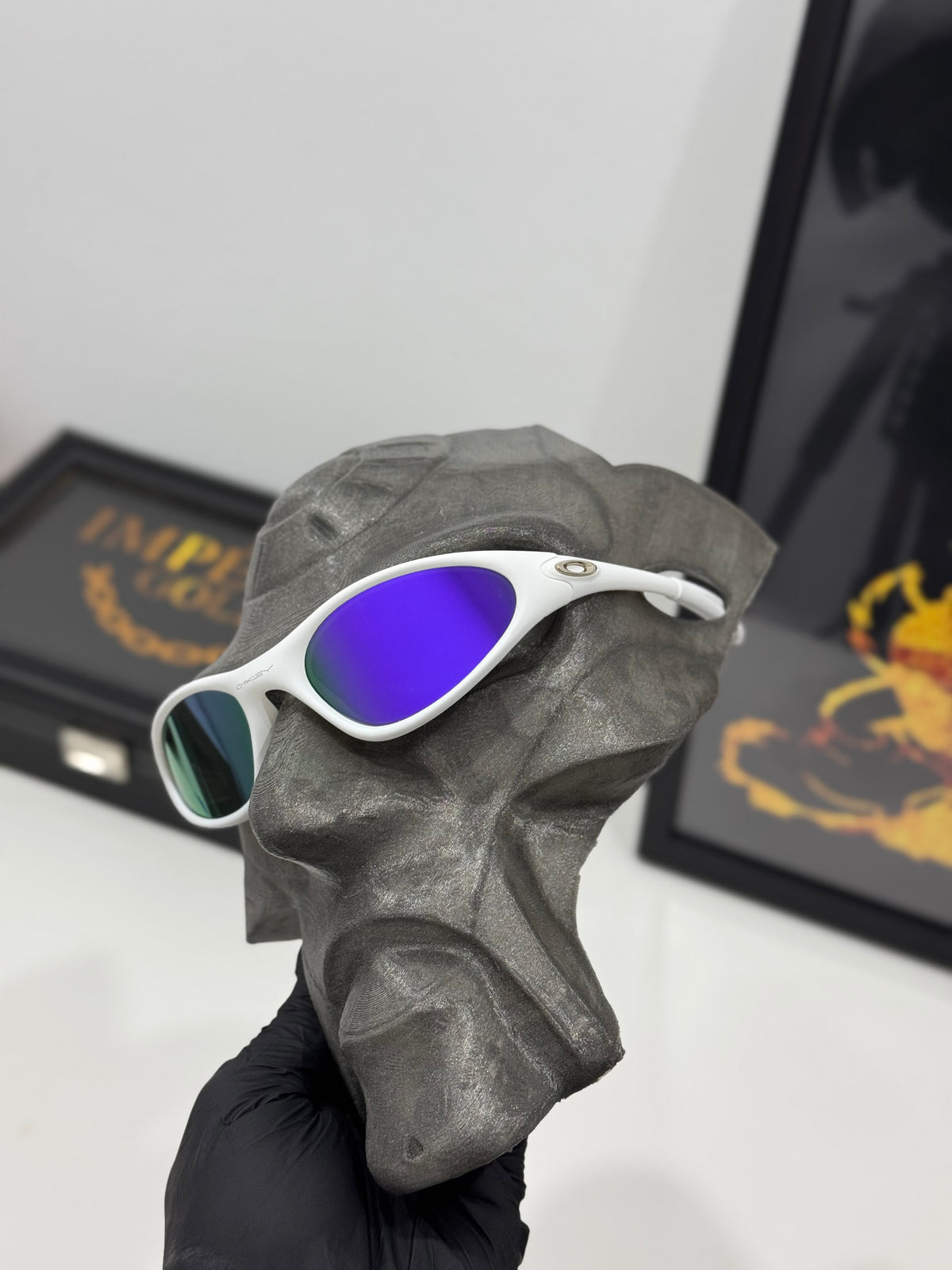 Minute 1.0 White Lentes Violeta