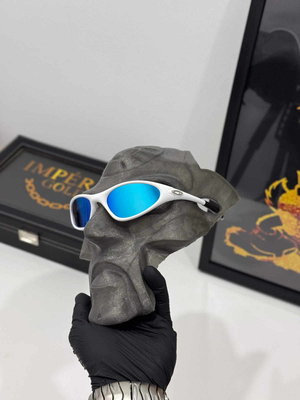 Minute 1.0 White Lentes Ice Thug