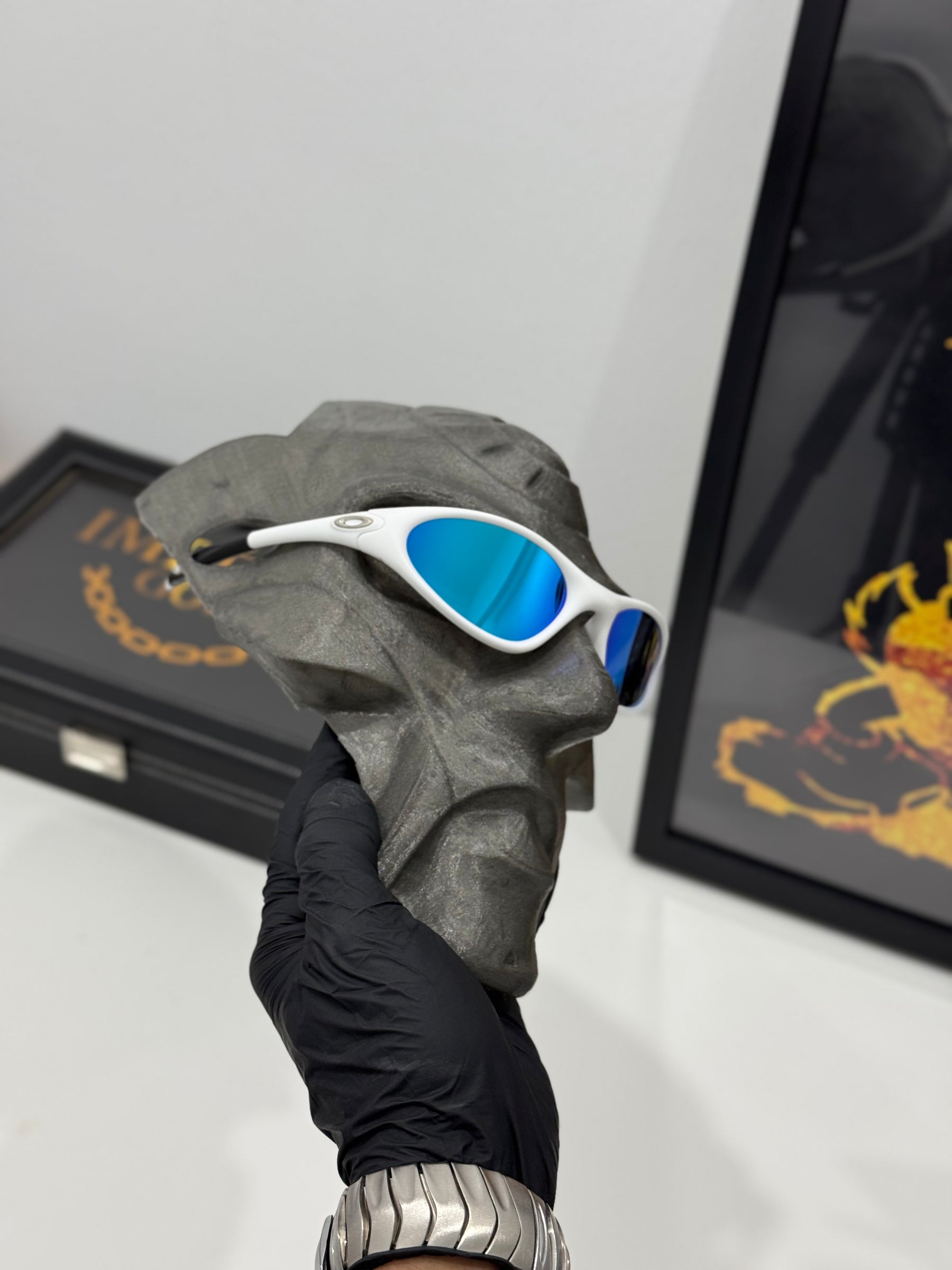 Minute 1.0 White Lentes Ice Thug