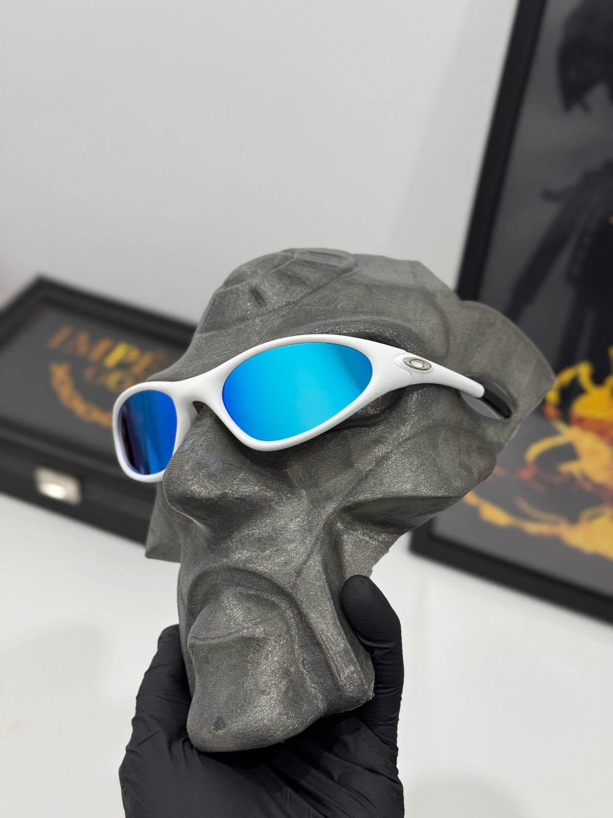 Minute 1.0 White Lentes Ice Thug