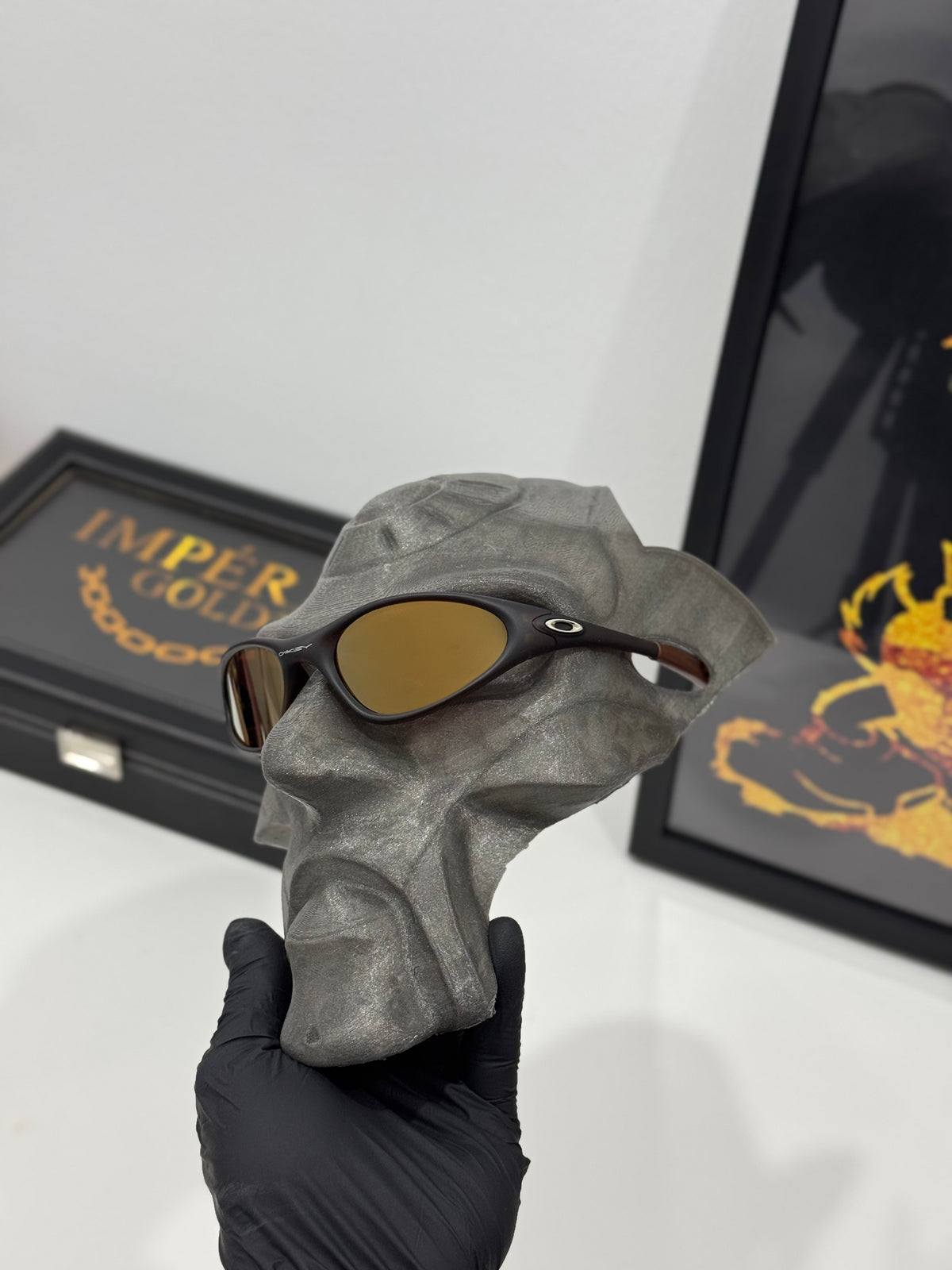 Minute 1.0 Cooper Lentes Gold Café