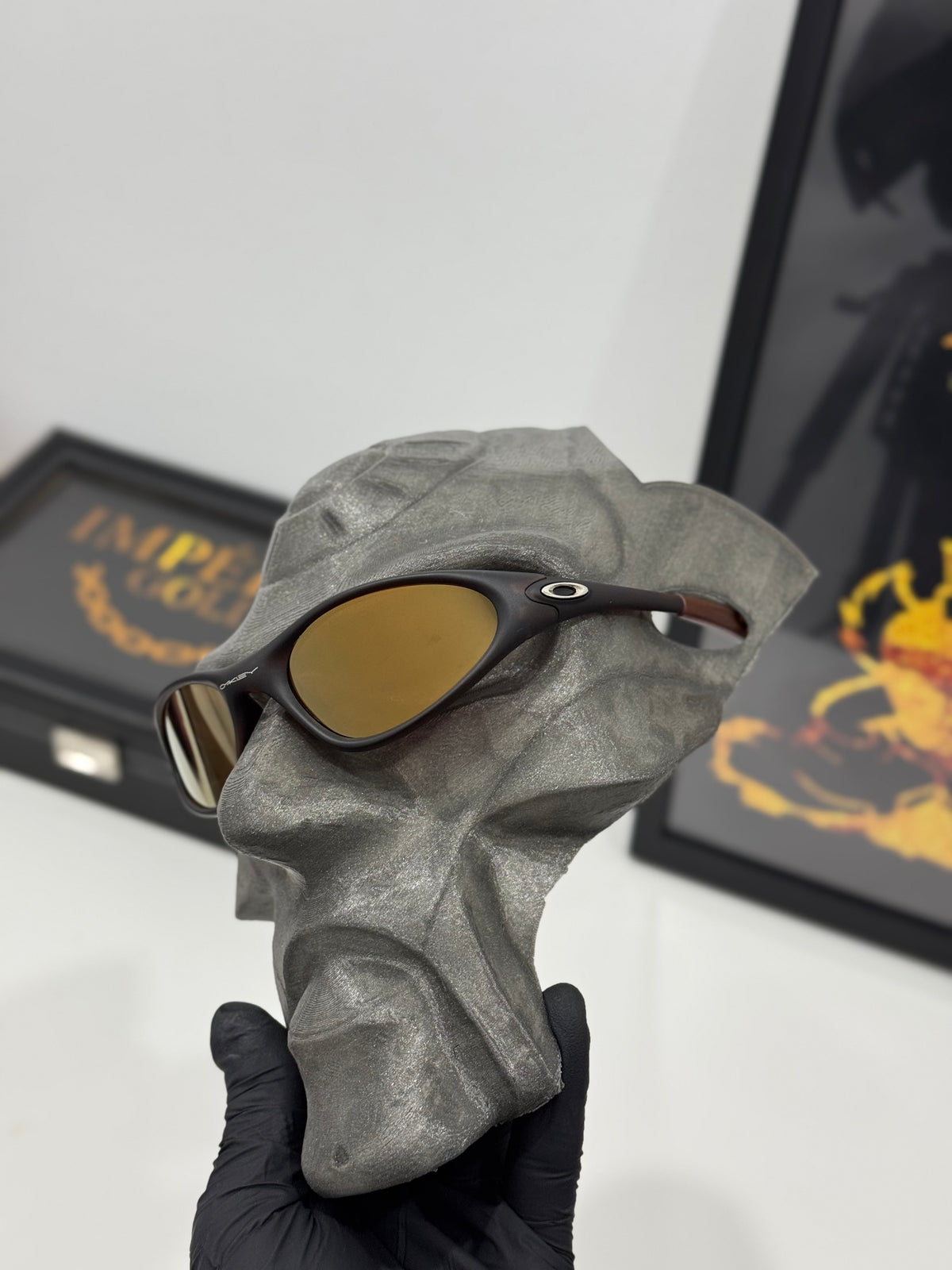 Minute 1.0 Cooper Lentes Gold Café