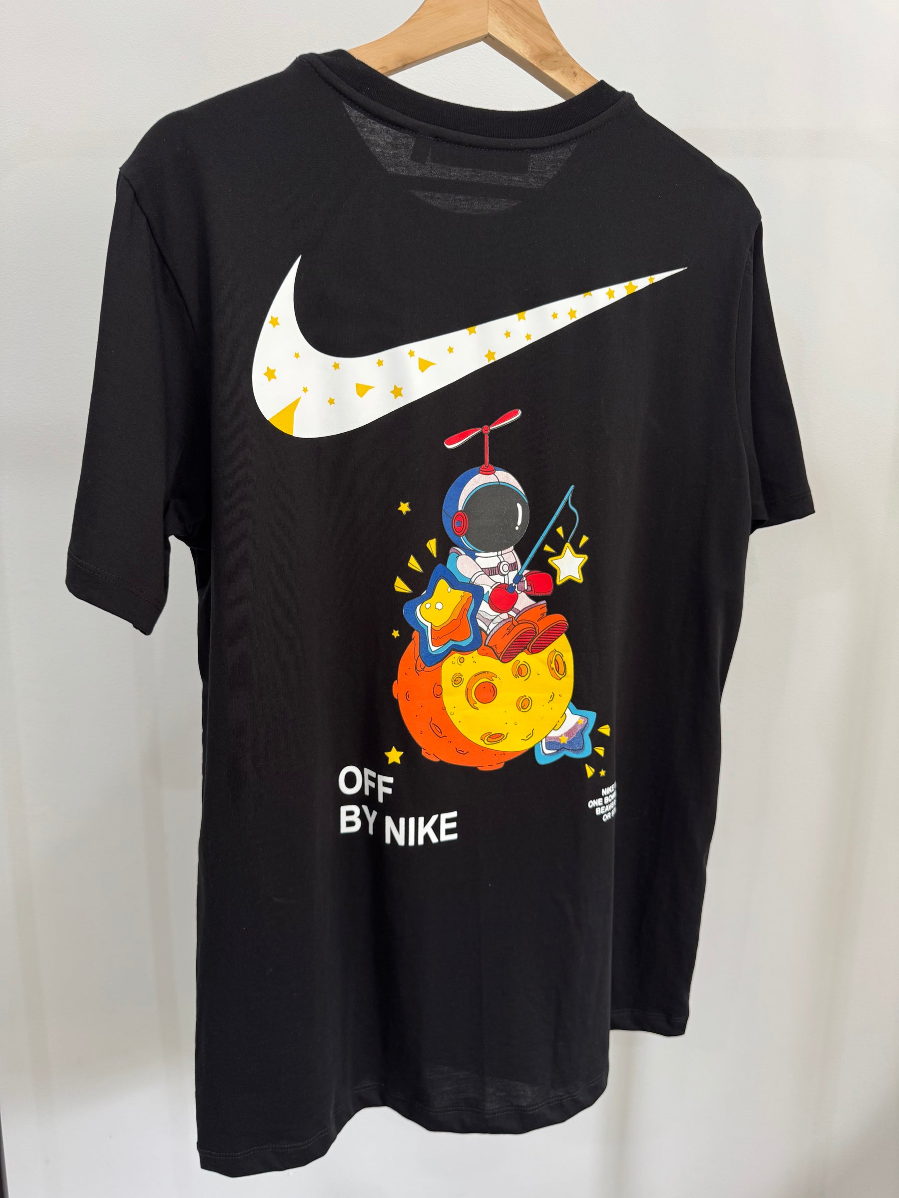 Camisa Jersey Estampa Astronauta