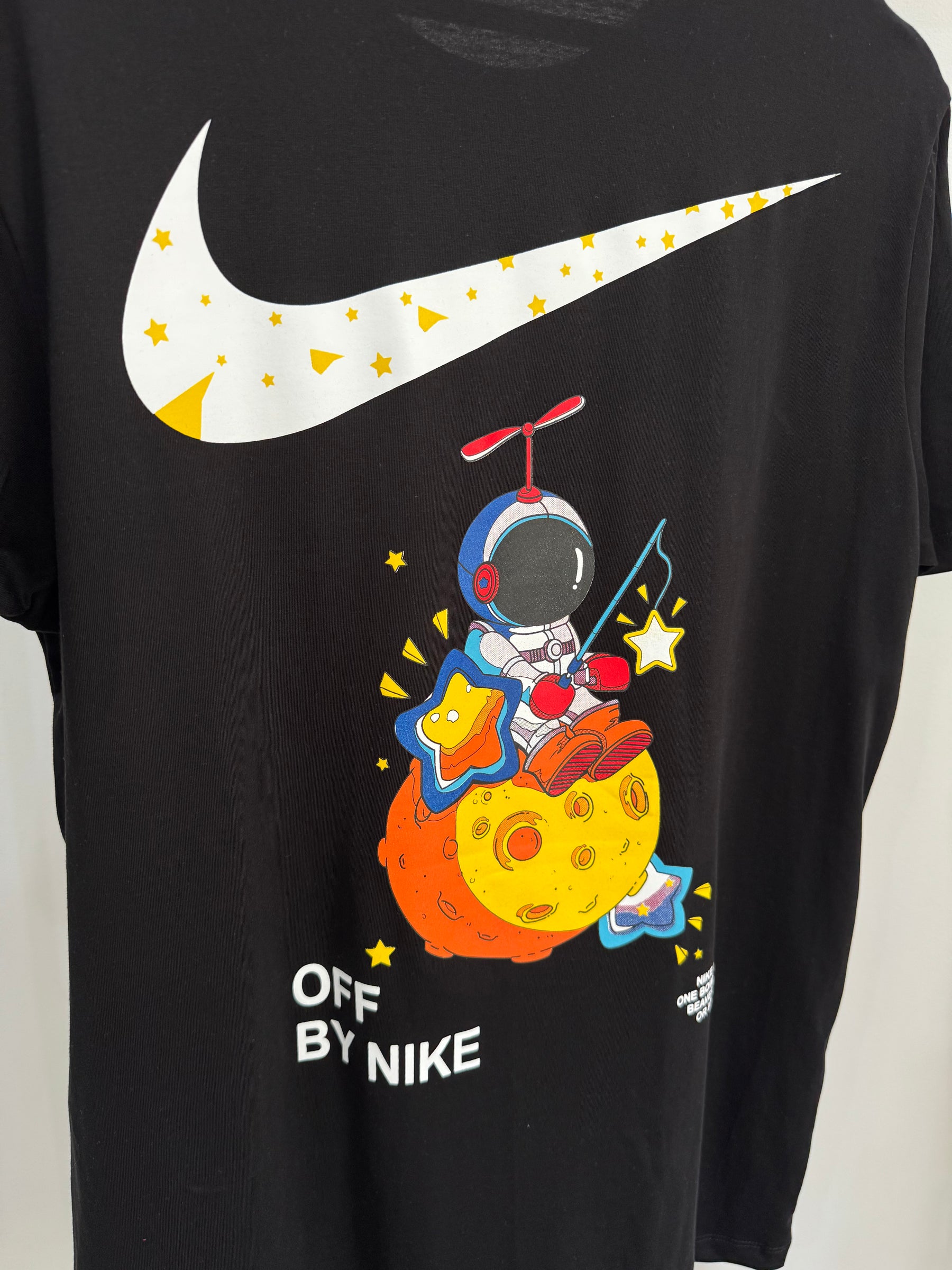 Camisa Jersey Estampa Astronauta