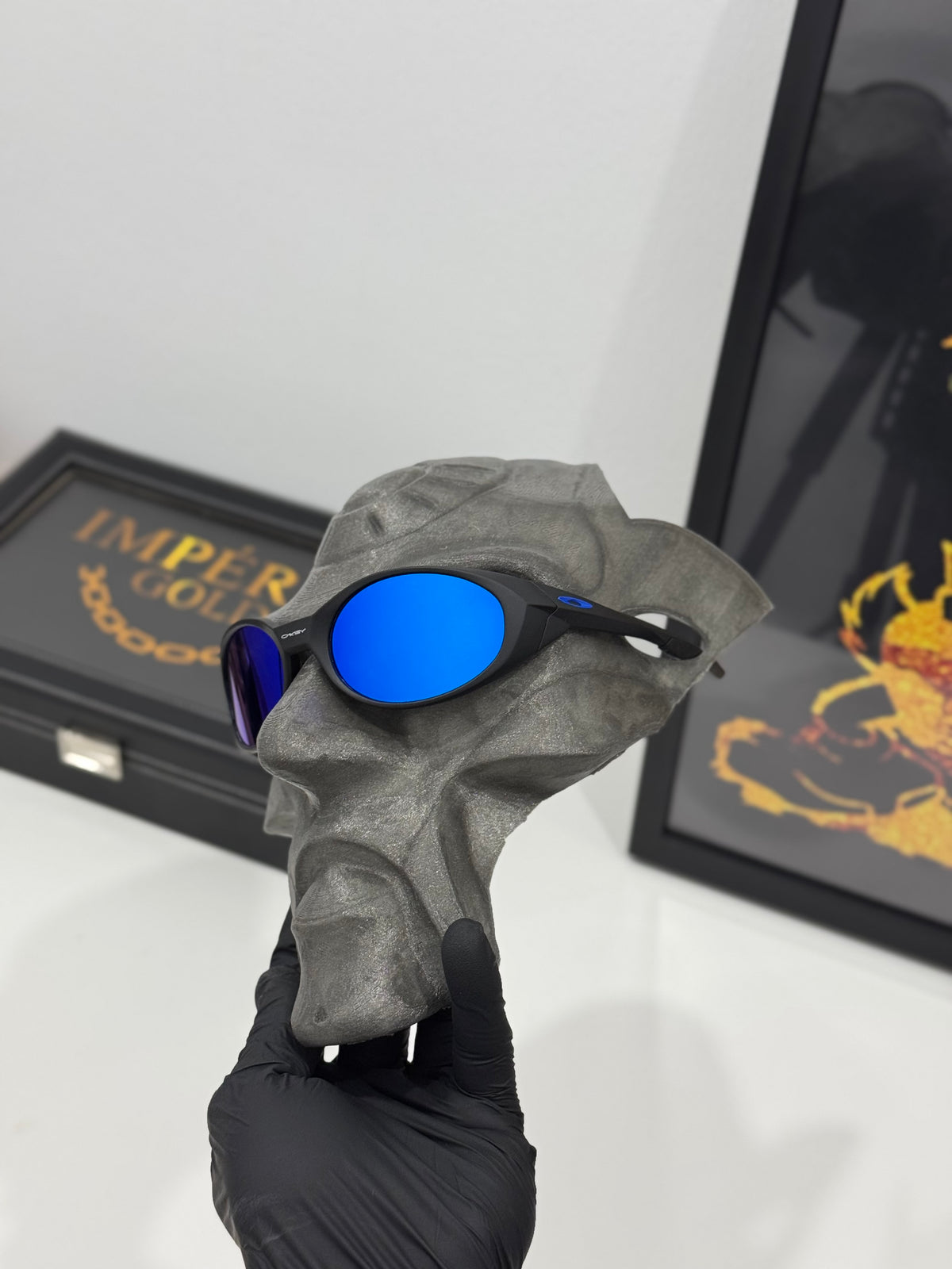 Eye Jacket Redux Black Azul Esmeralda