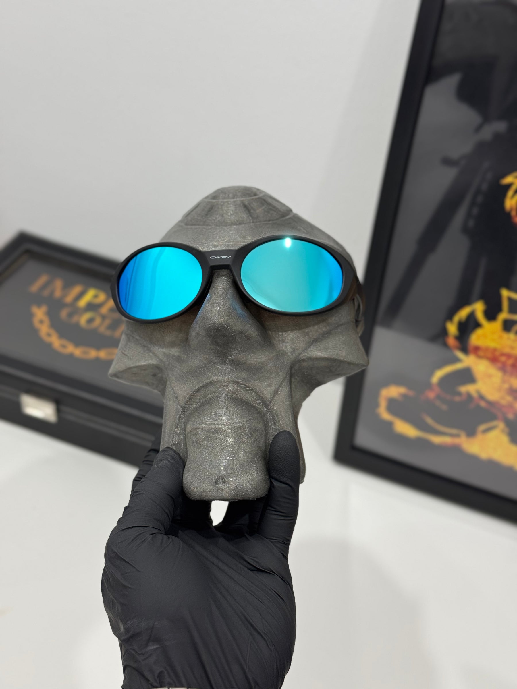 Eye Jacket Redux Black IceThug