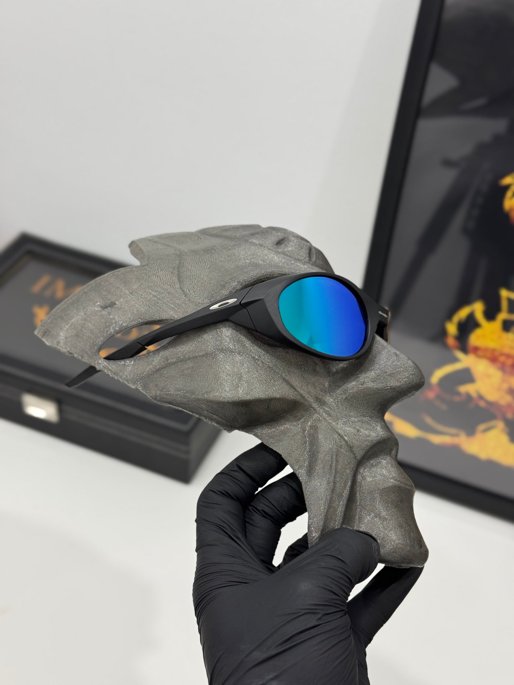 Eye Jacket Redux Black Verde Esmeralda