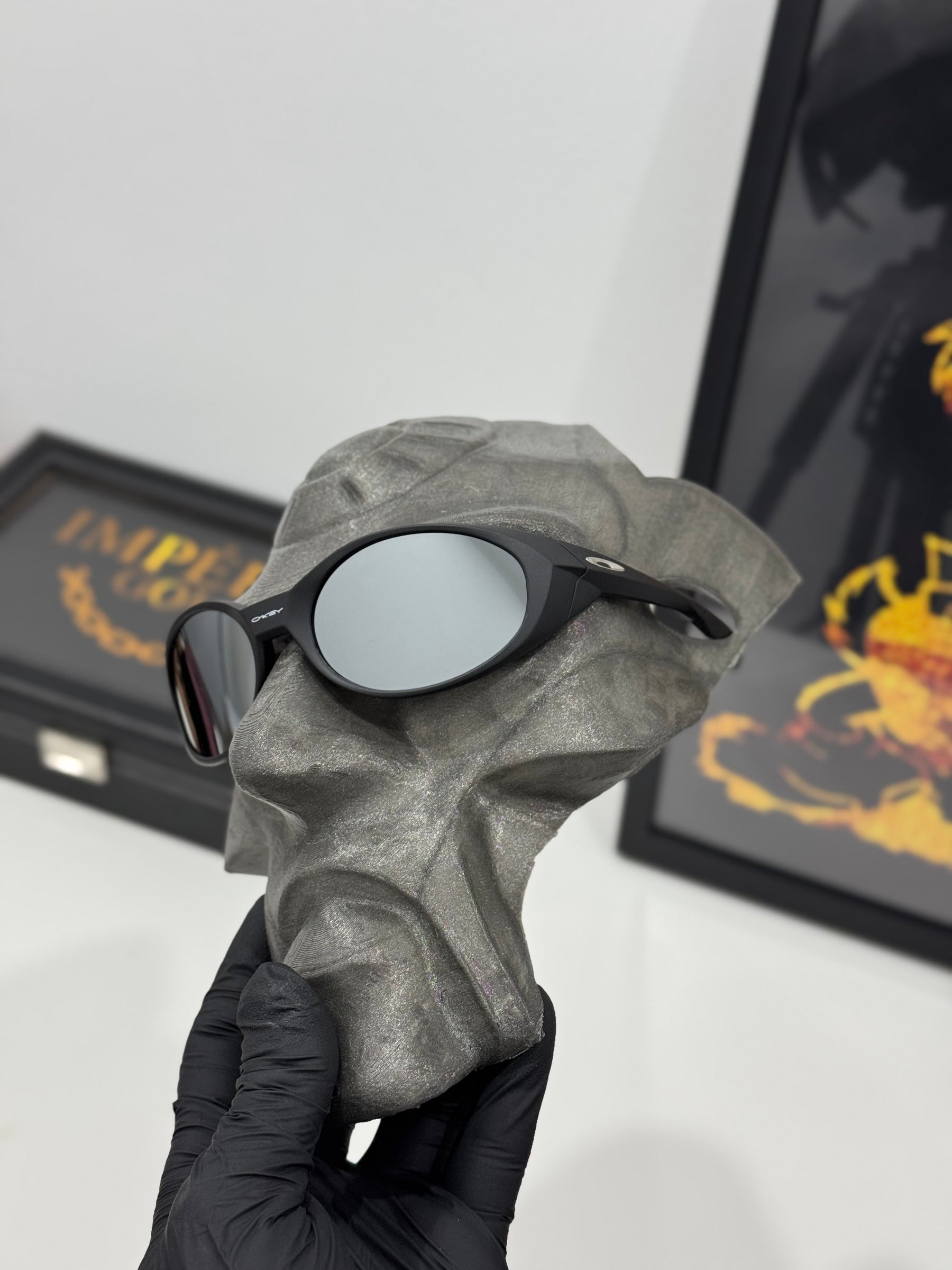 Eye Jacket Redux Black Liquid Metal