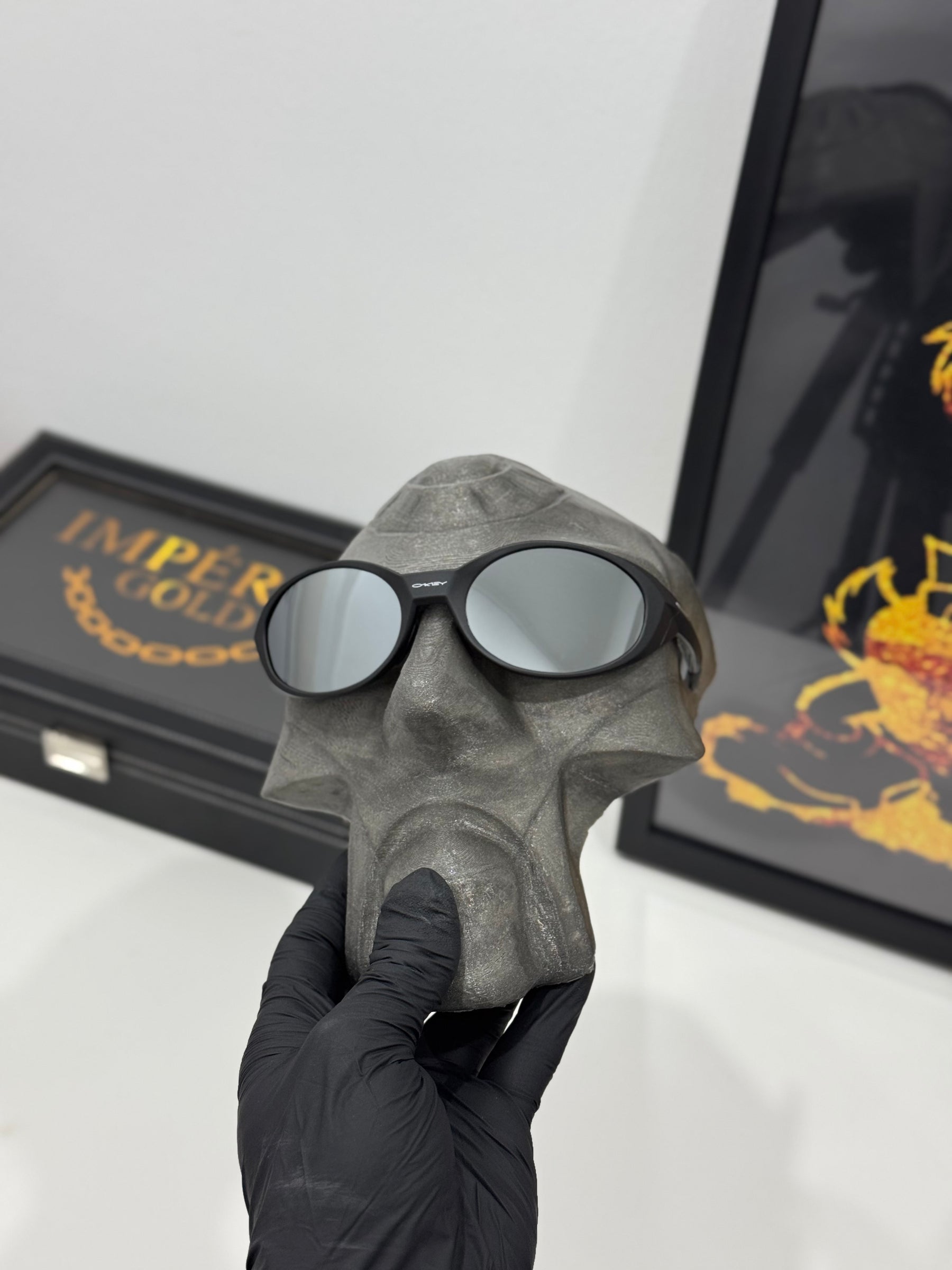 Eye Jacket Redux Black Liquid Metal