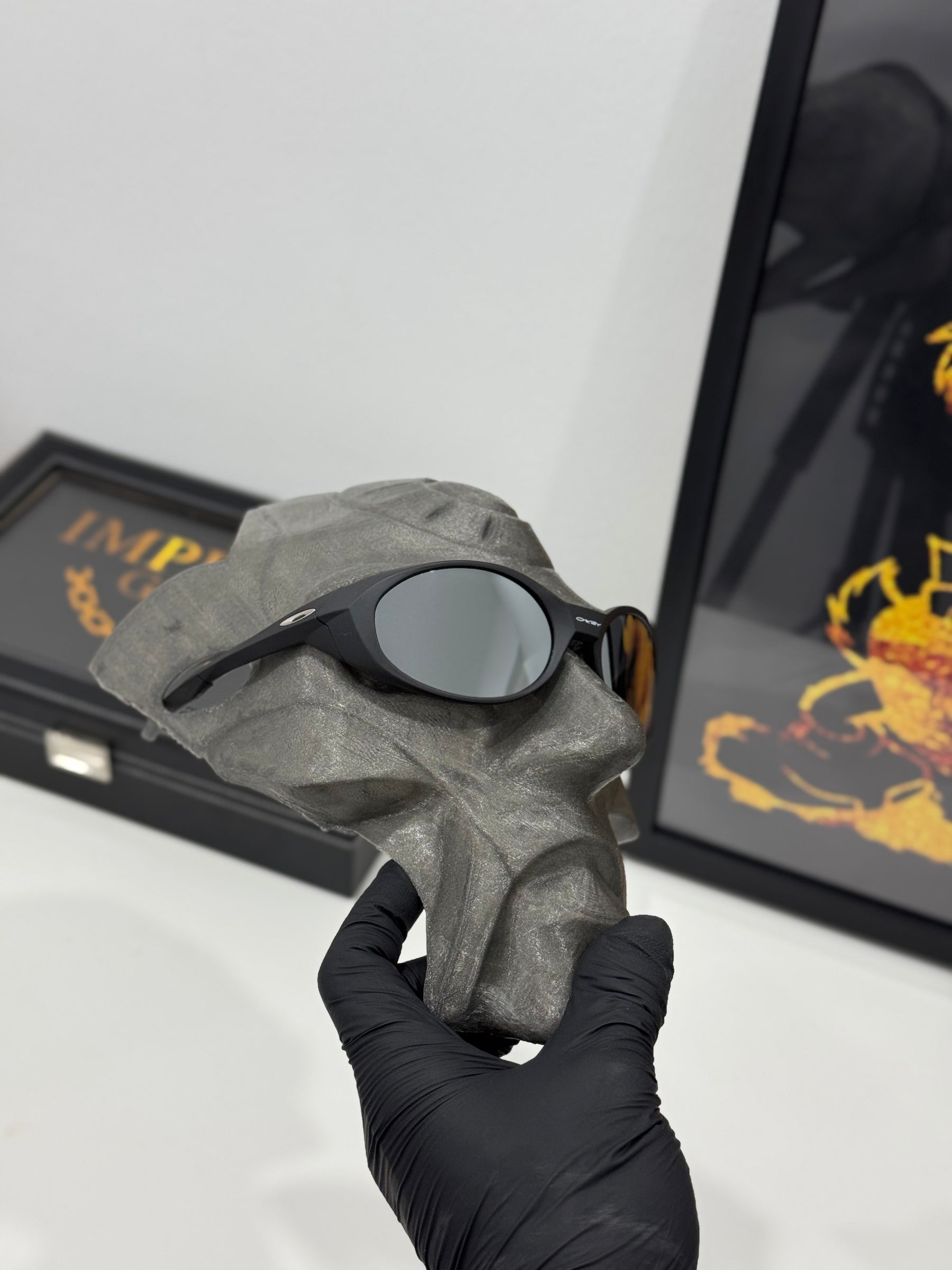 Eye Jacket Redux Black Liquid Metal