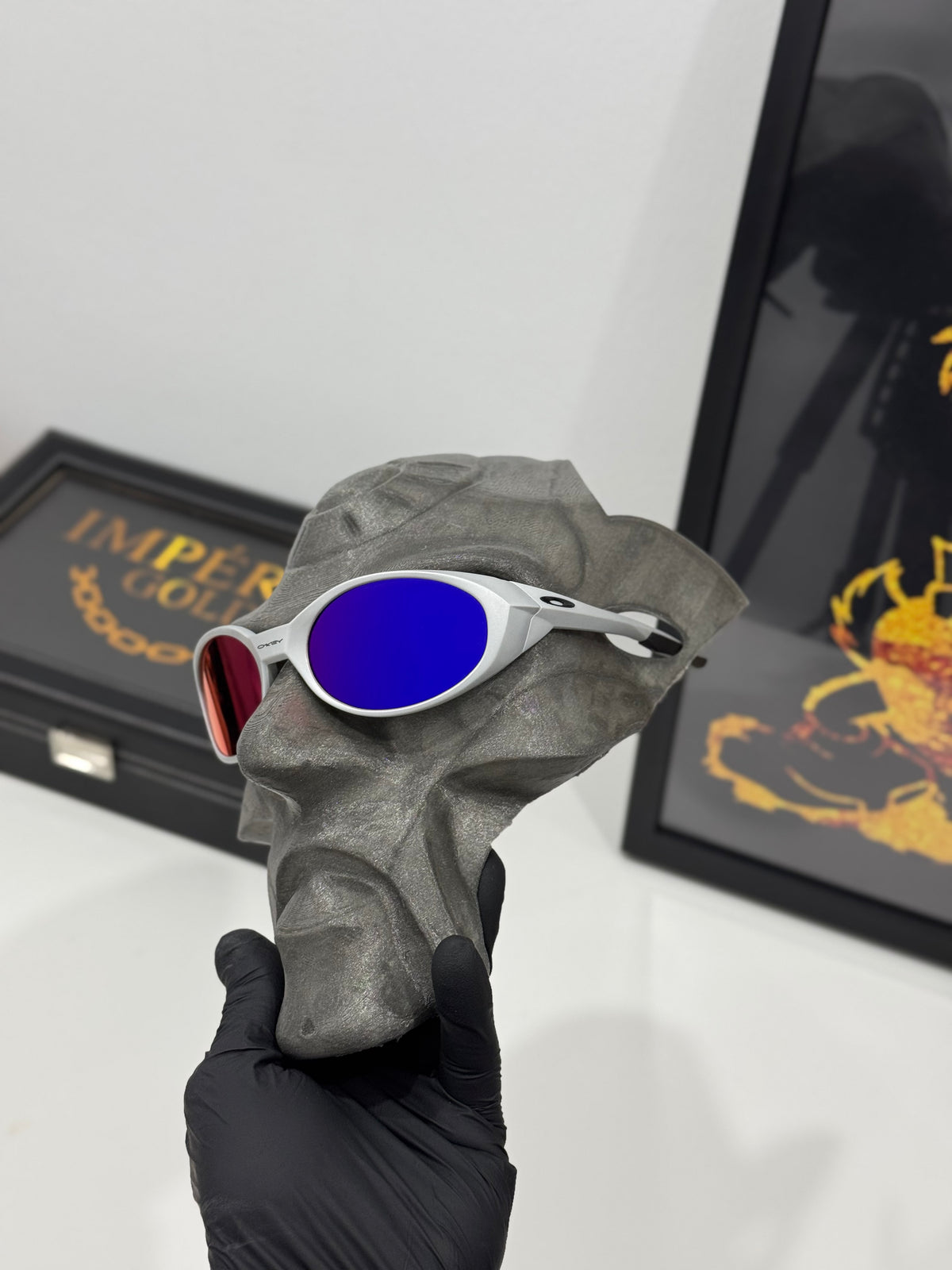 Eye Jacket Redux FMJ Tanzanite