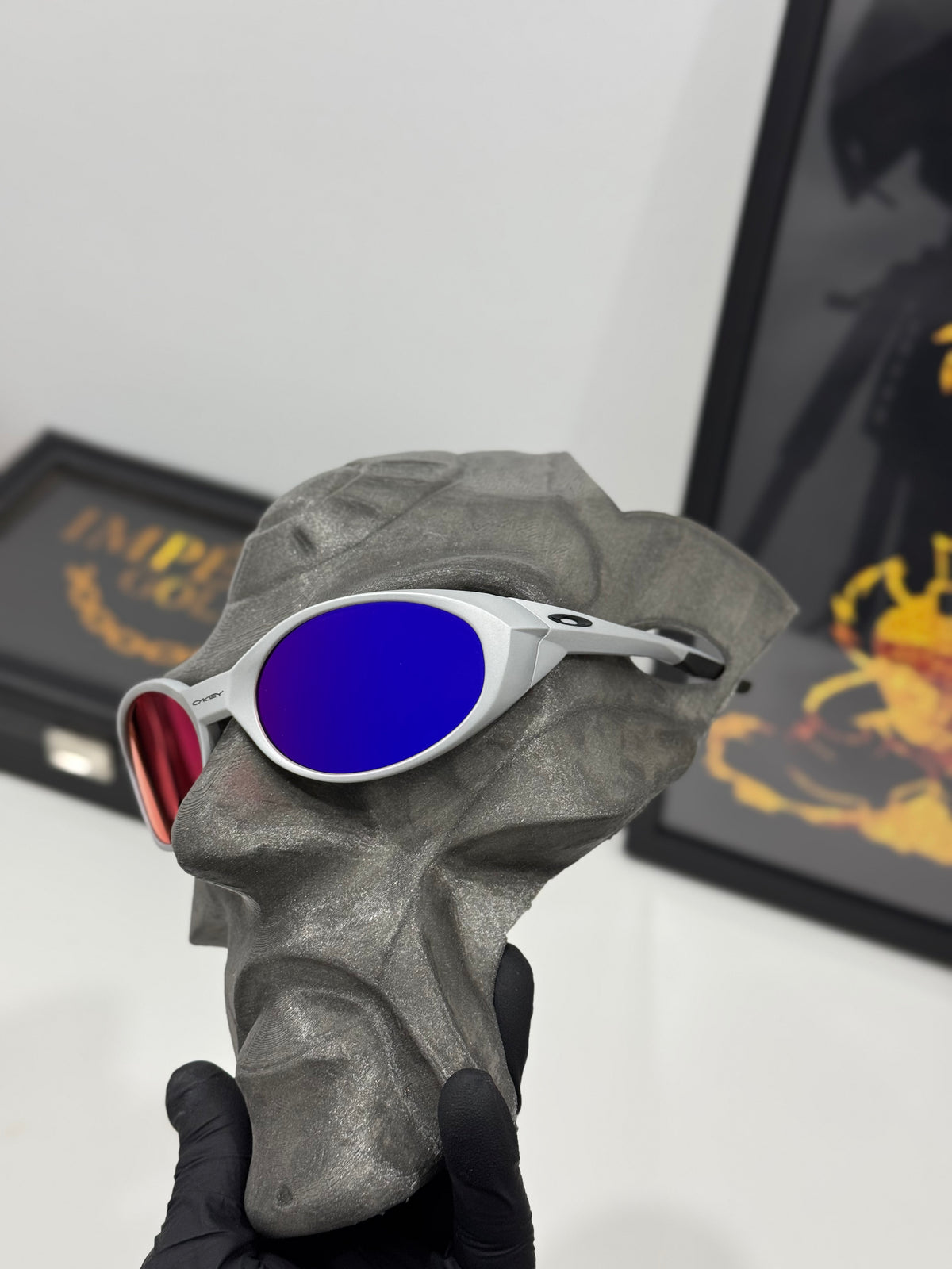 Eye Jacket Redux FMJ Tanzanite
