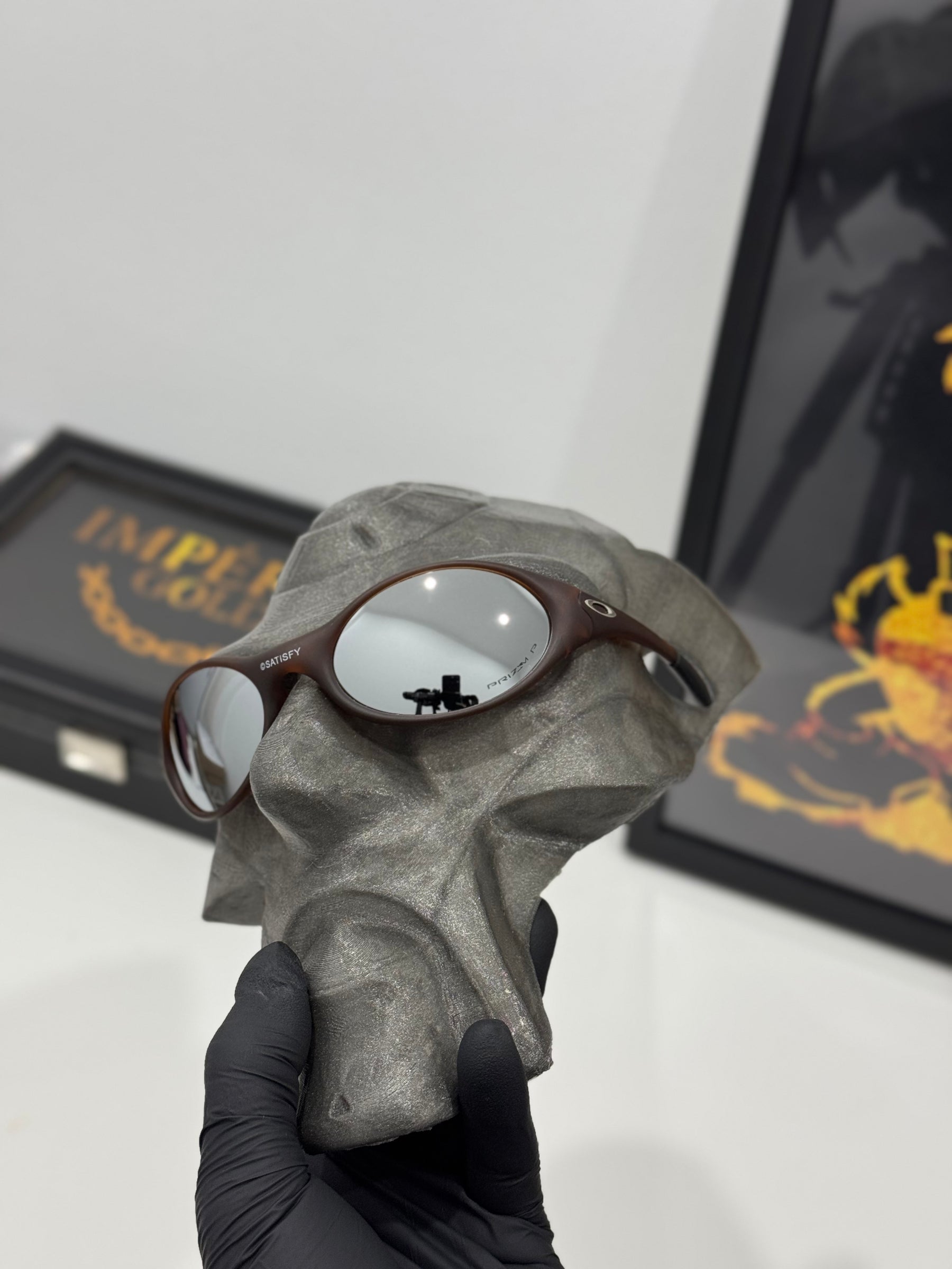 Eye Jacket x Satisfy Matte Liquid Metal