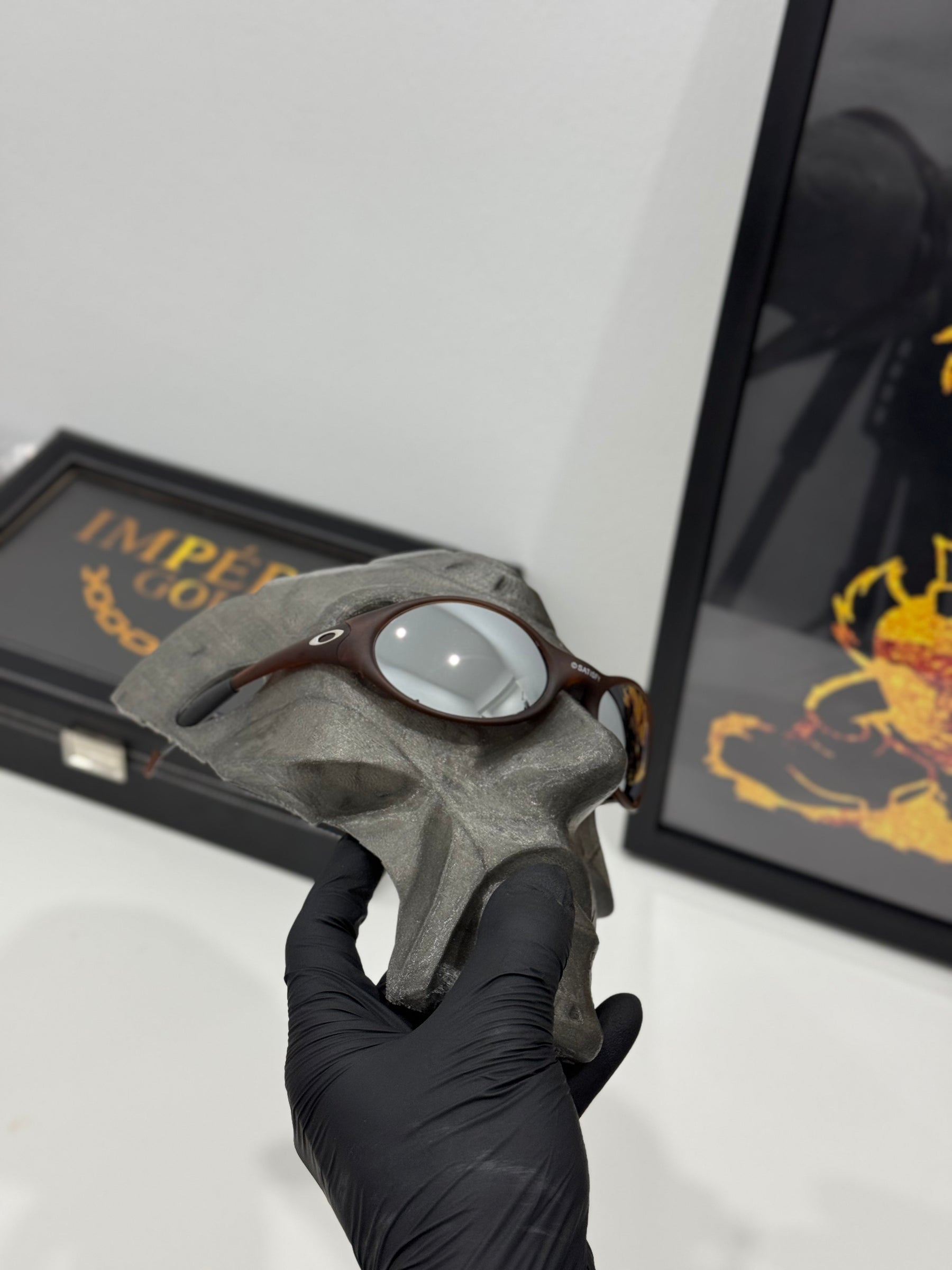 Eye Jacket x Satisfy Matte Liquid Metal