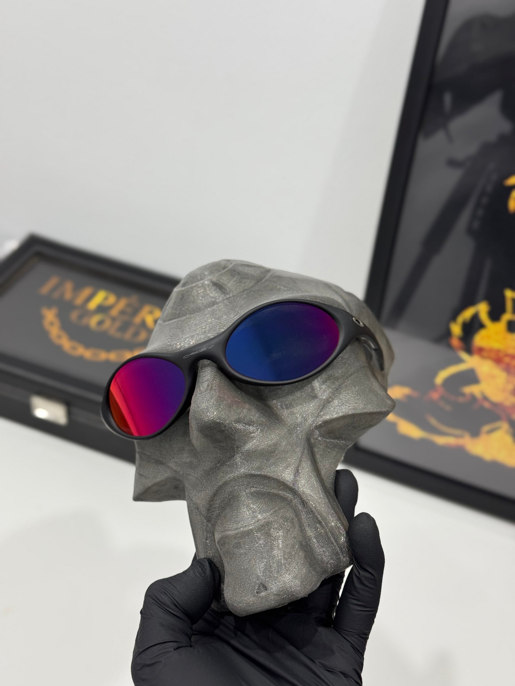 Eye Jacket Black Lentes torch