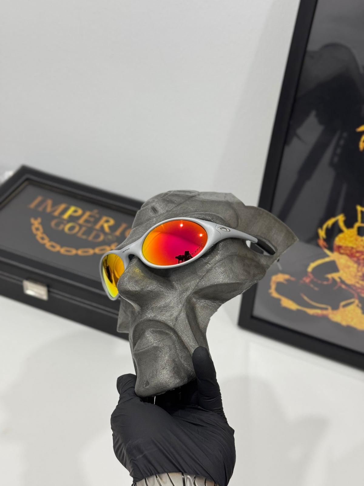 Eye Jacket Cinza Rubi