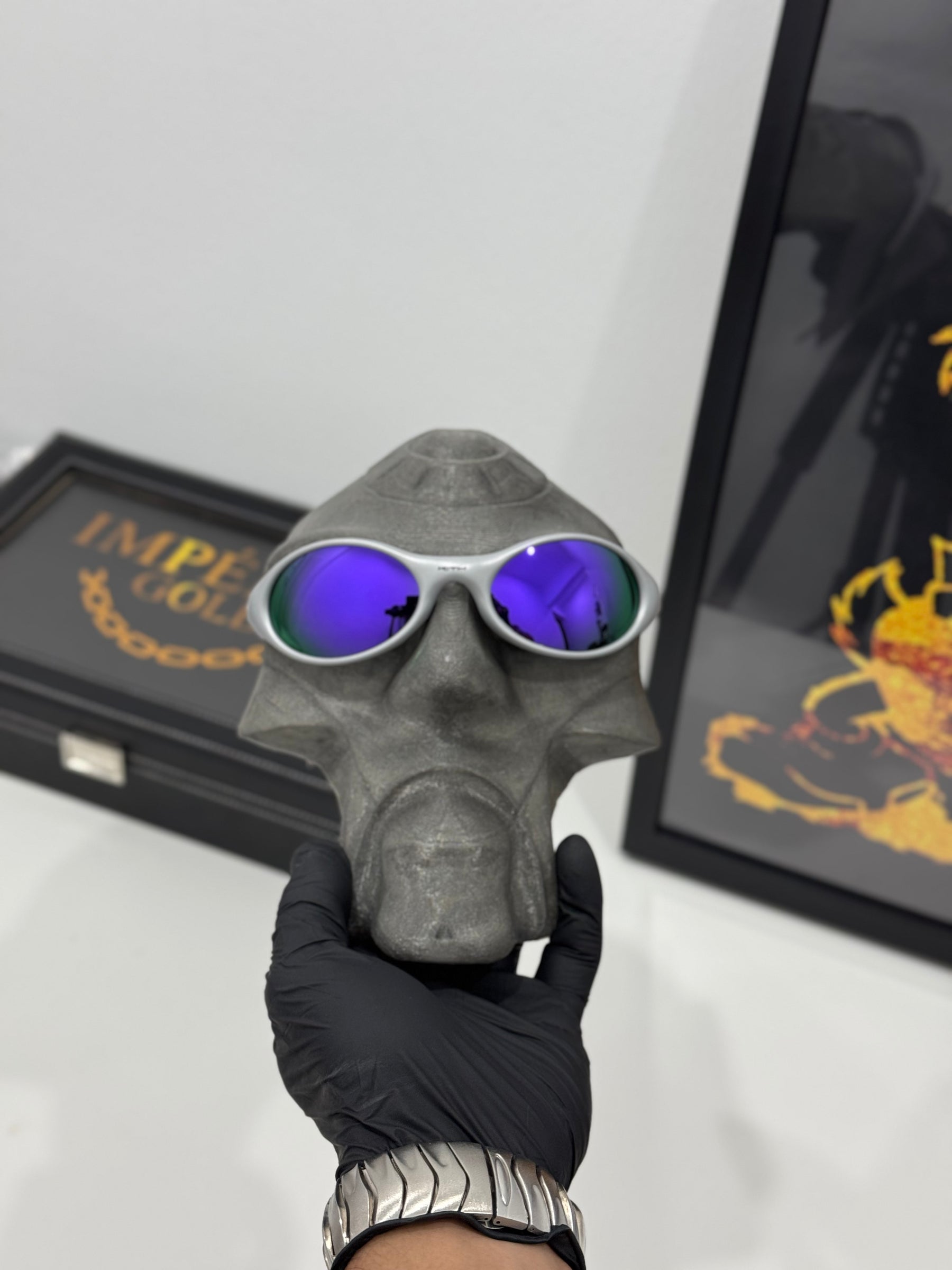Eye Jacket Kith Violeta