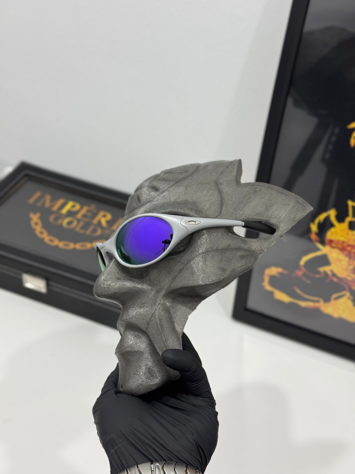 Eye Jacket Kith Violeta