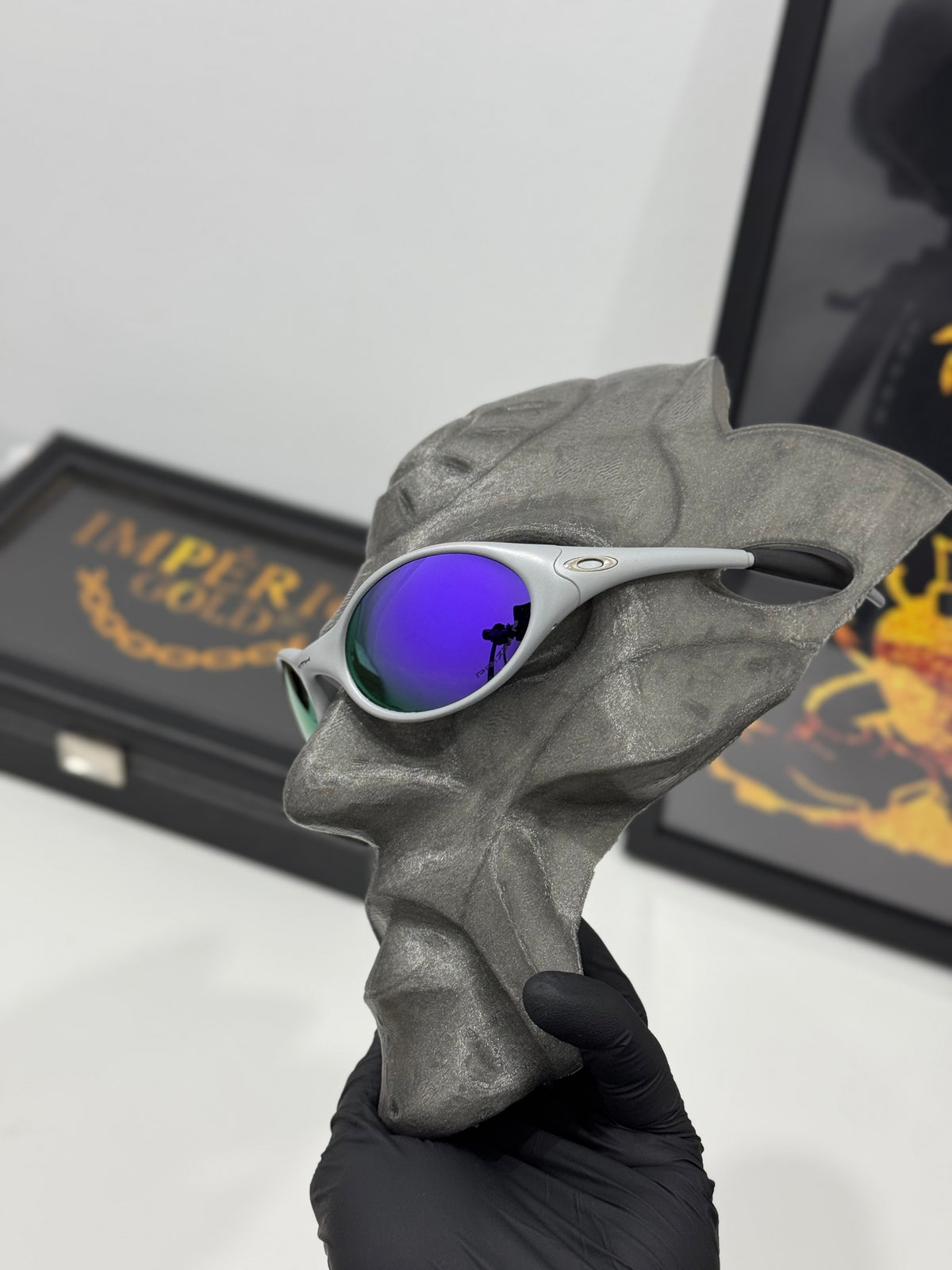 Eye Jacket Kith Violeta