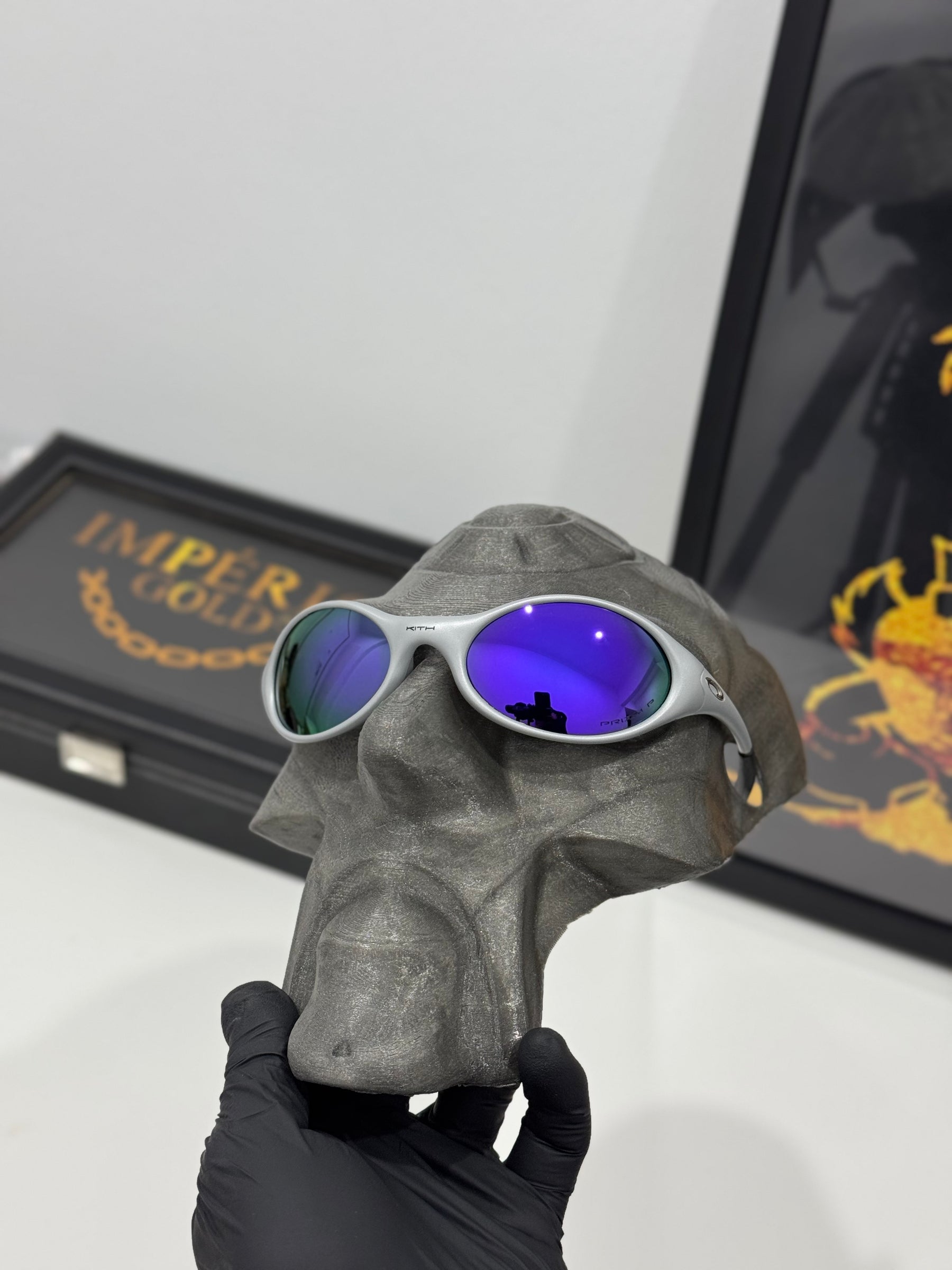 Eye Jacket Kith Violeta