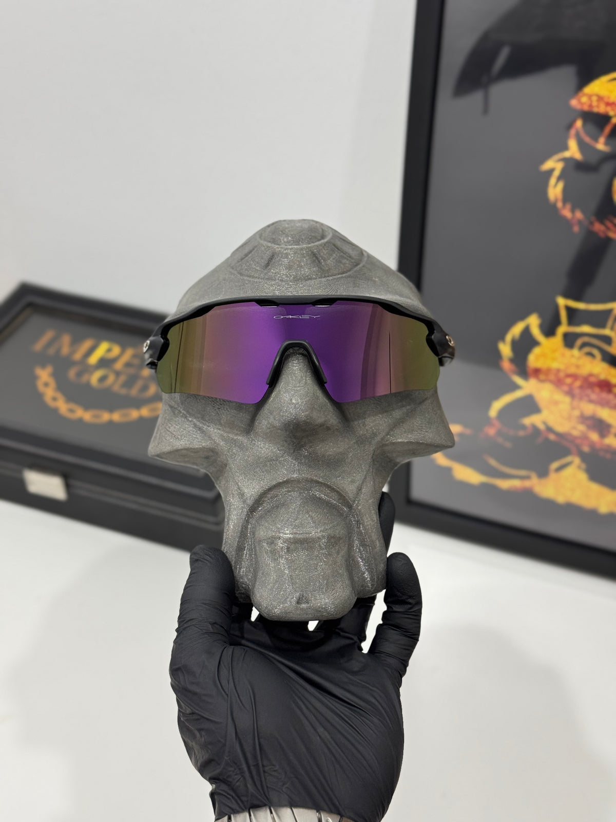 Radar EV Preto Violeta