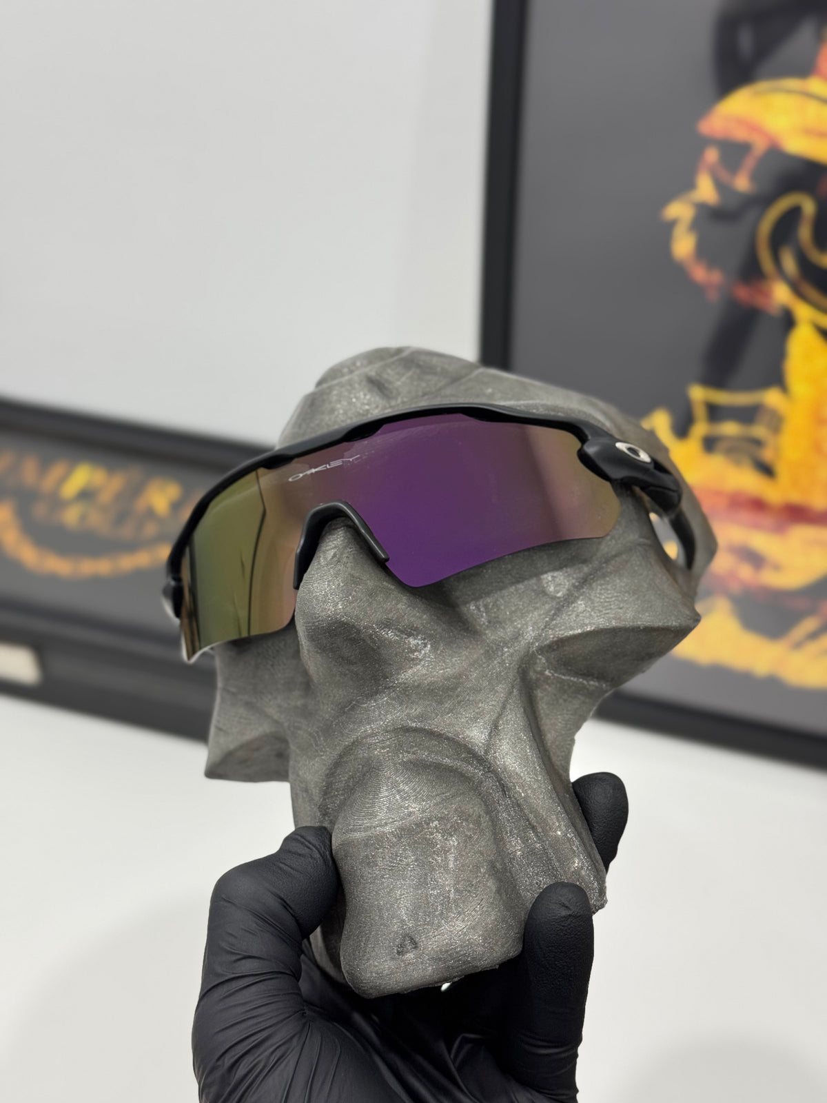 Radar EV Preto Violeta