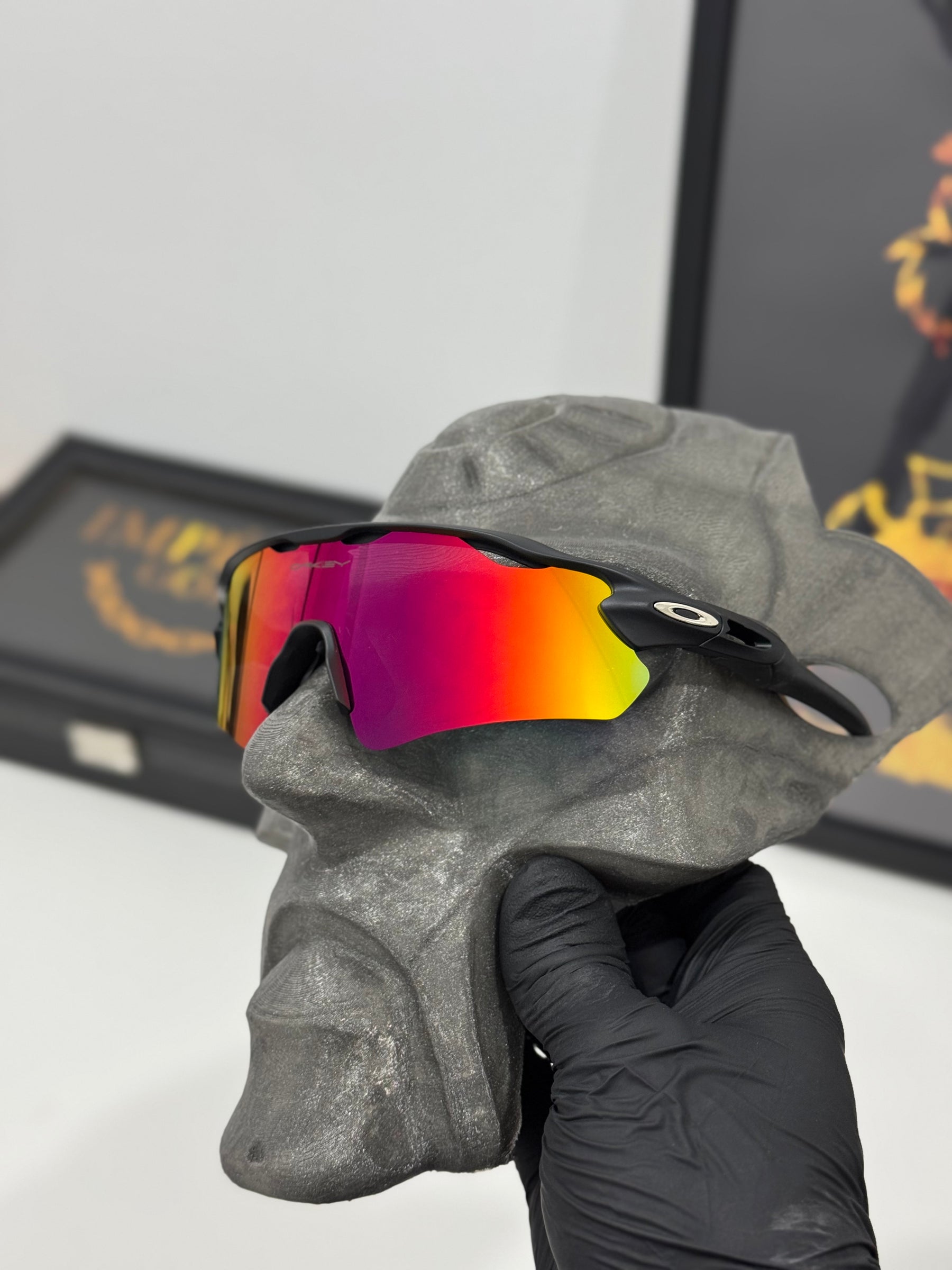Radar EV Black Arco Iris
