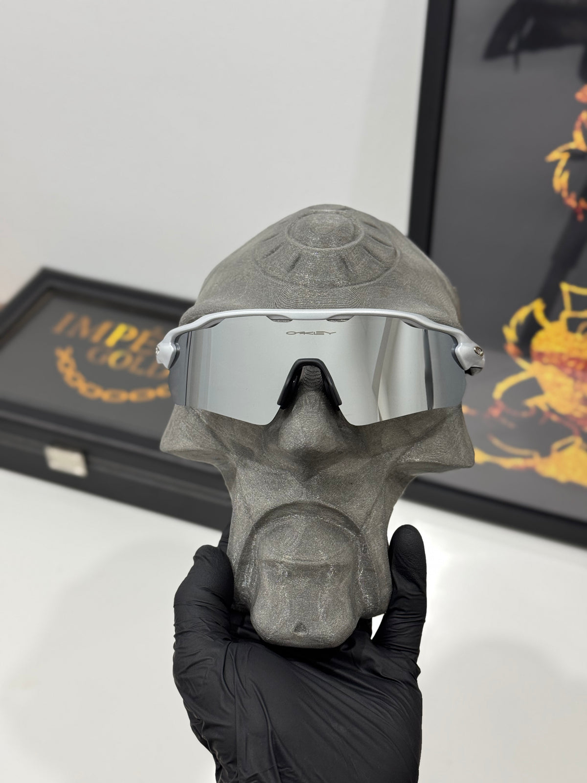 Radar EV Cinza Liquid Metal