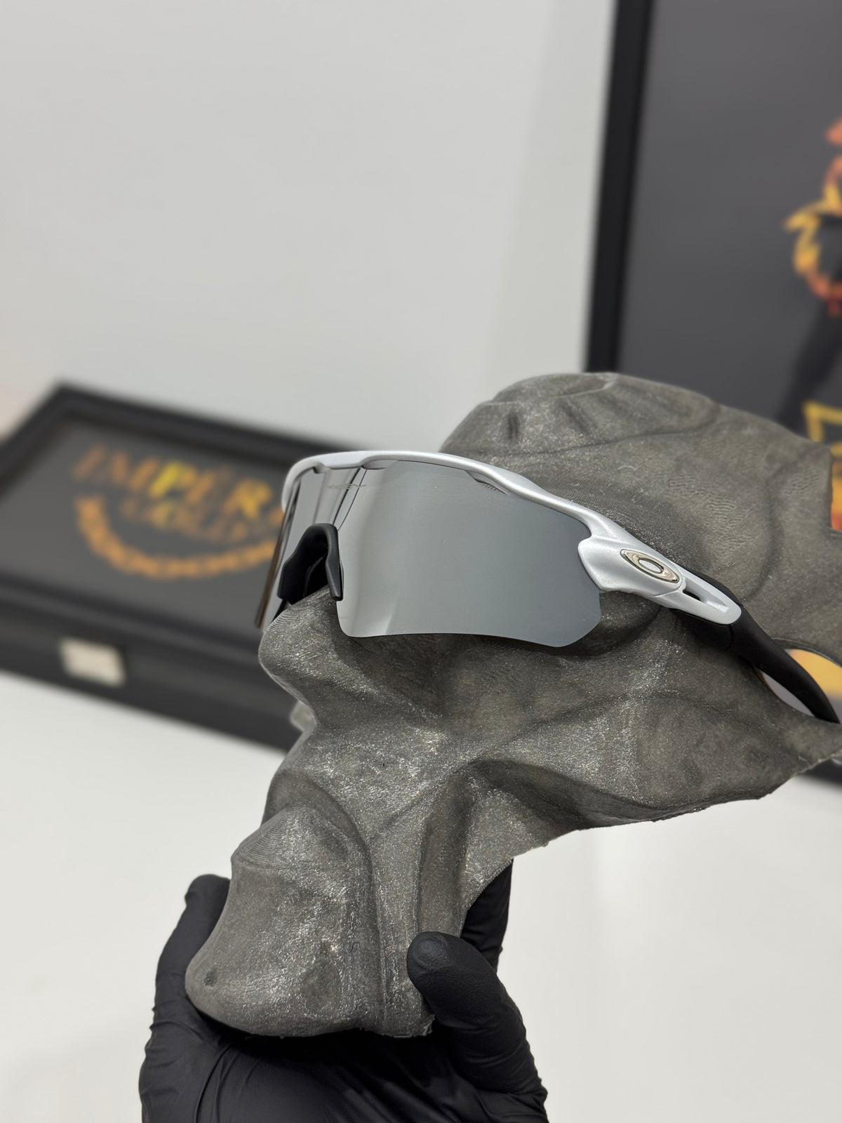 Radar EV Cinza Liquid Metal