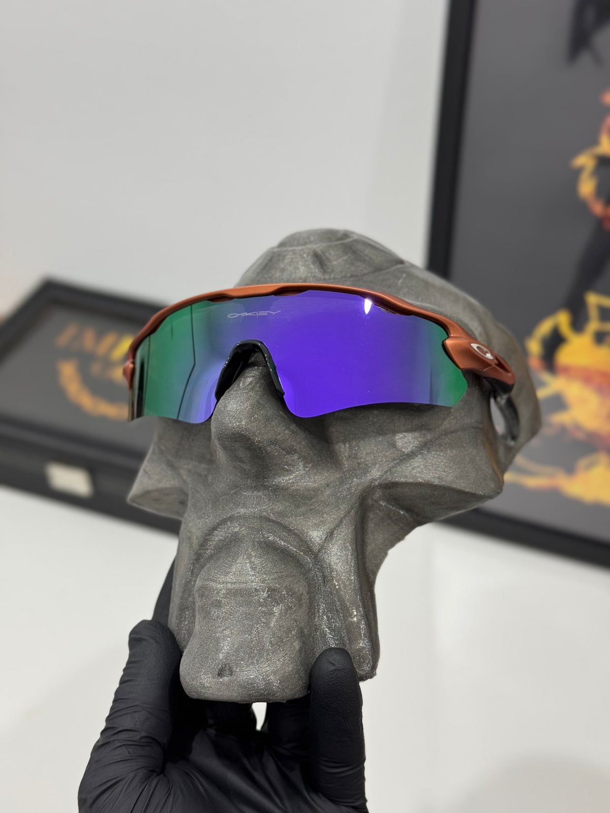 Radar EV Marron Violeta