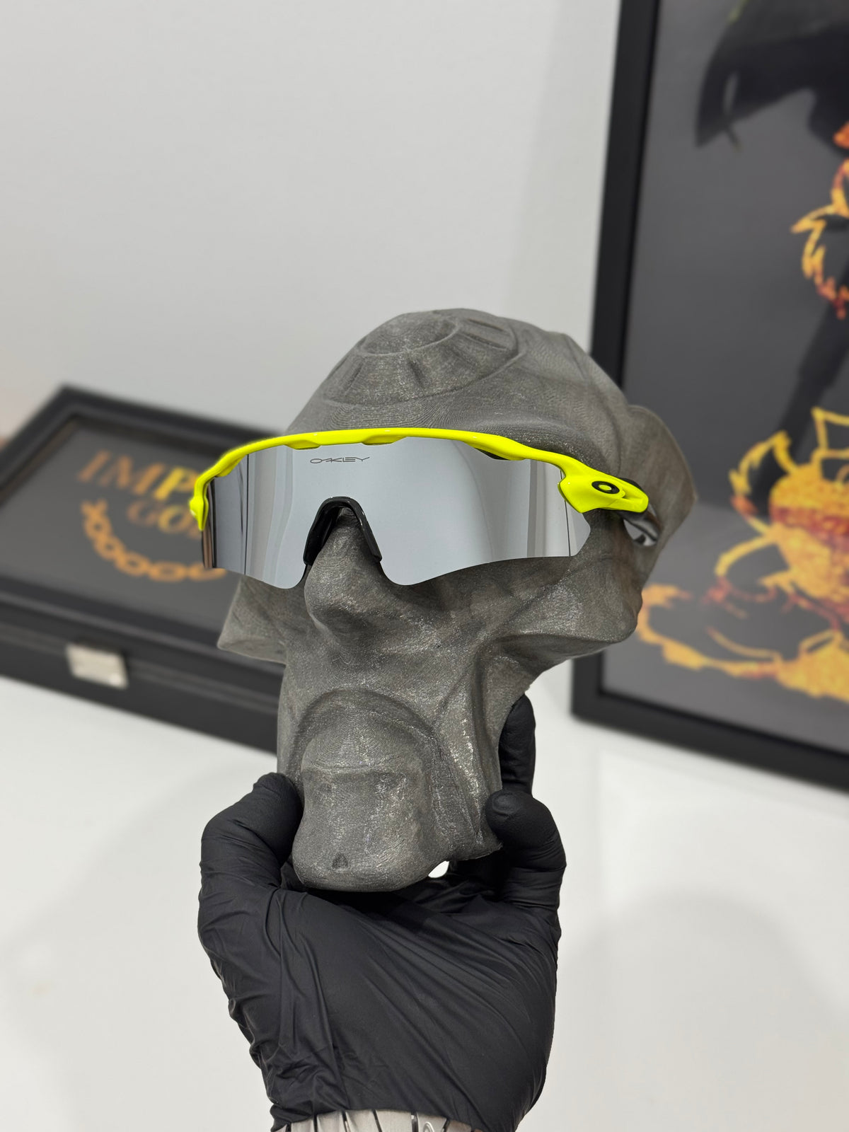 Radar EV Neon Liquid Metal