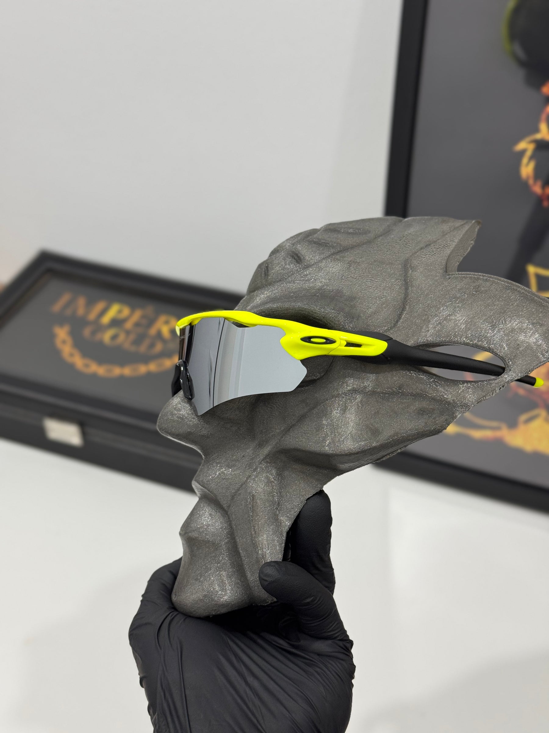 Radar EV Neon Liquid Metal