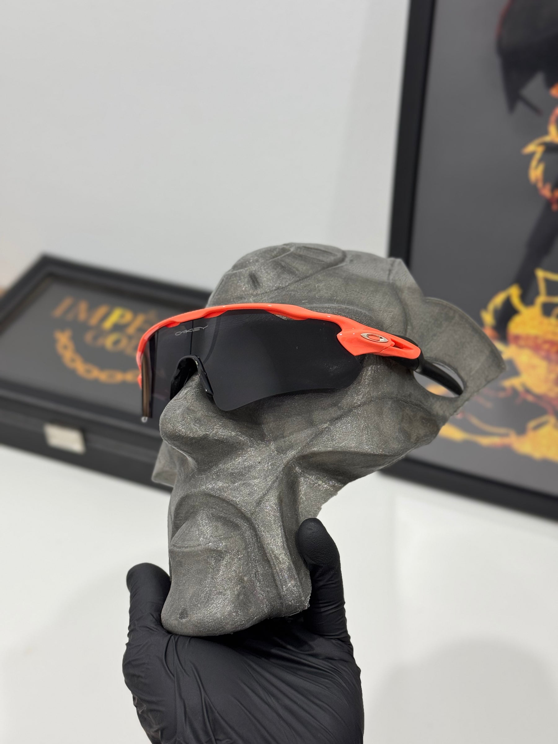 Radar EV Orange Black