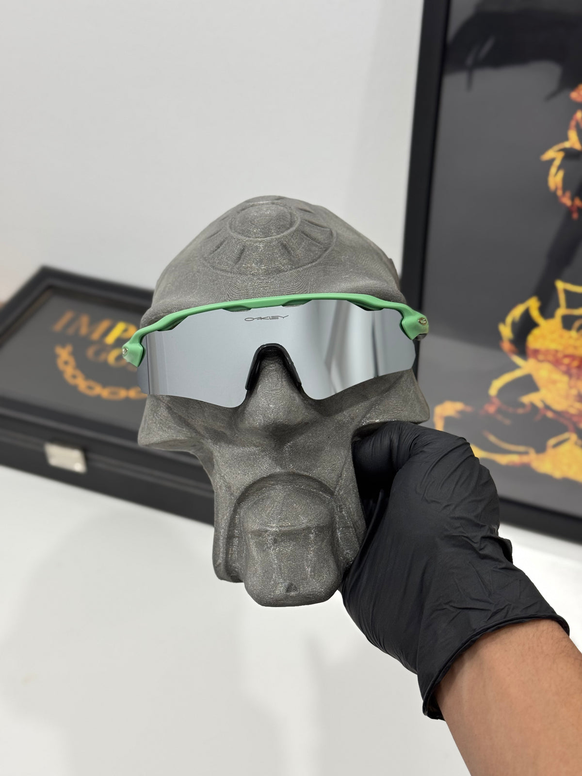 Radar EV Verde Liquid Metal