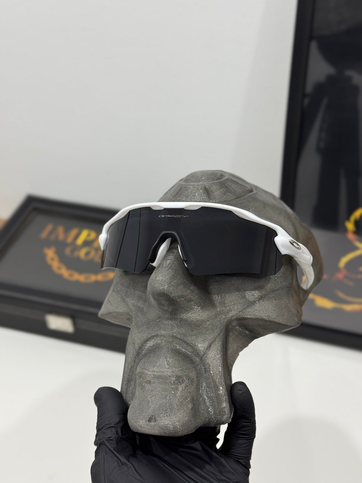 Radar Ev Branco Lentes Black