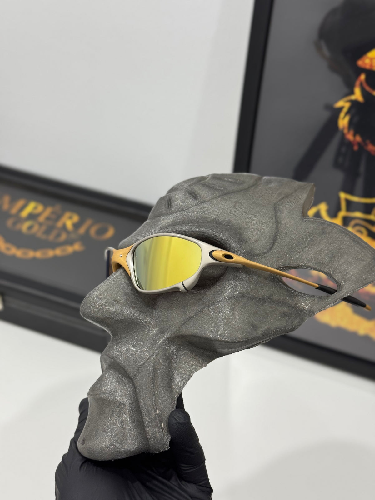 Juliet 24K Gold Kit preto