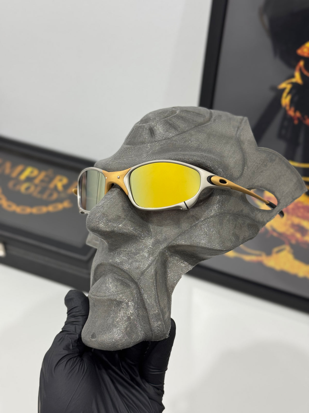 Juliet 24K Gold Kit preto