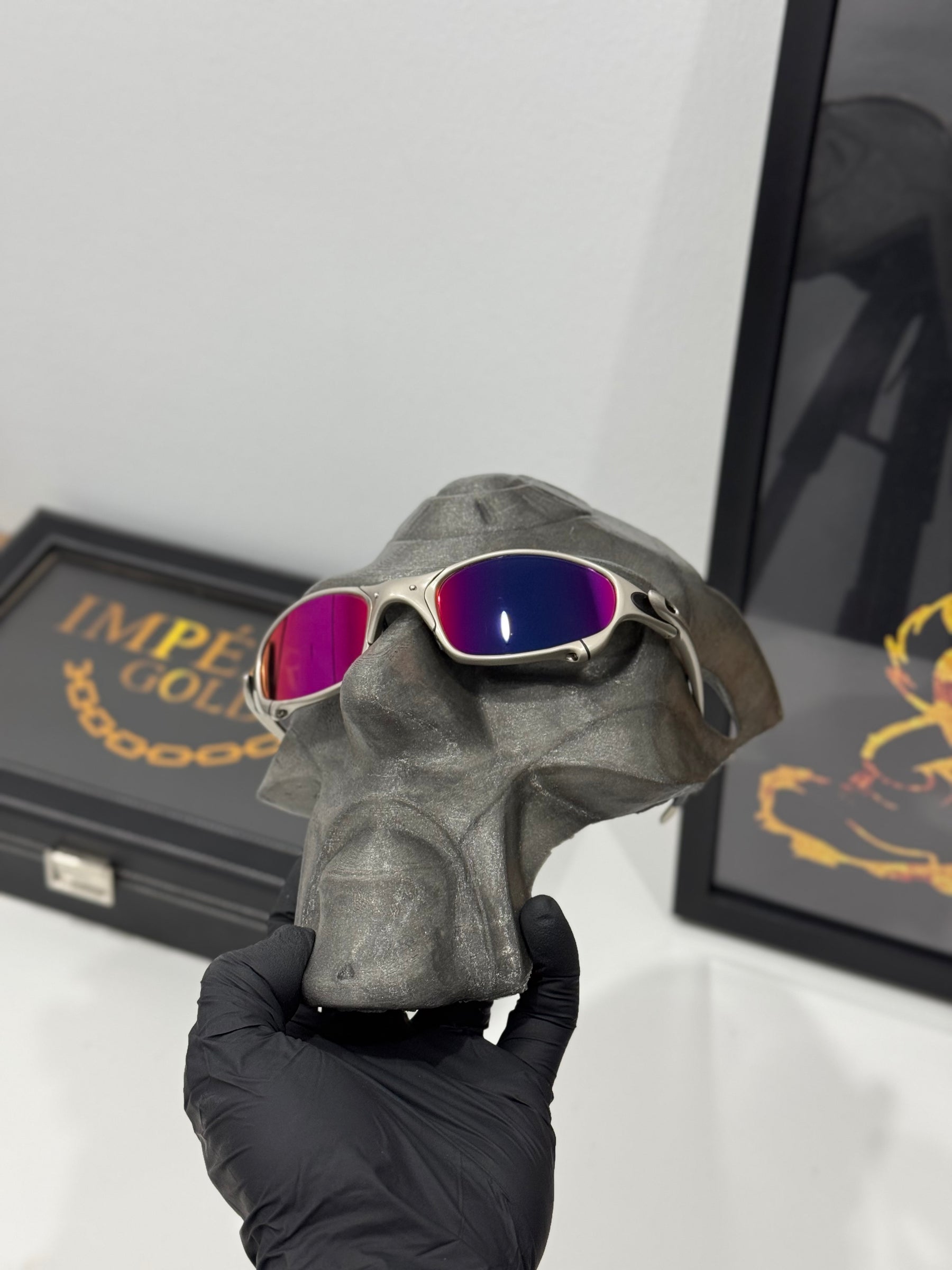 Juliet Plasma Tanzanite Kit Preto