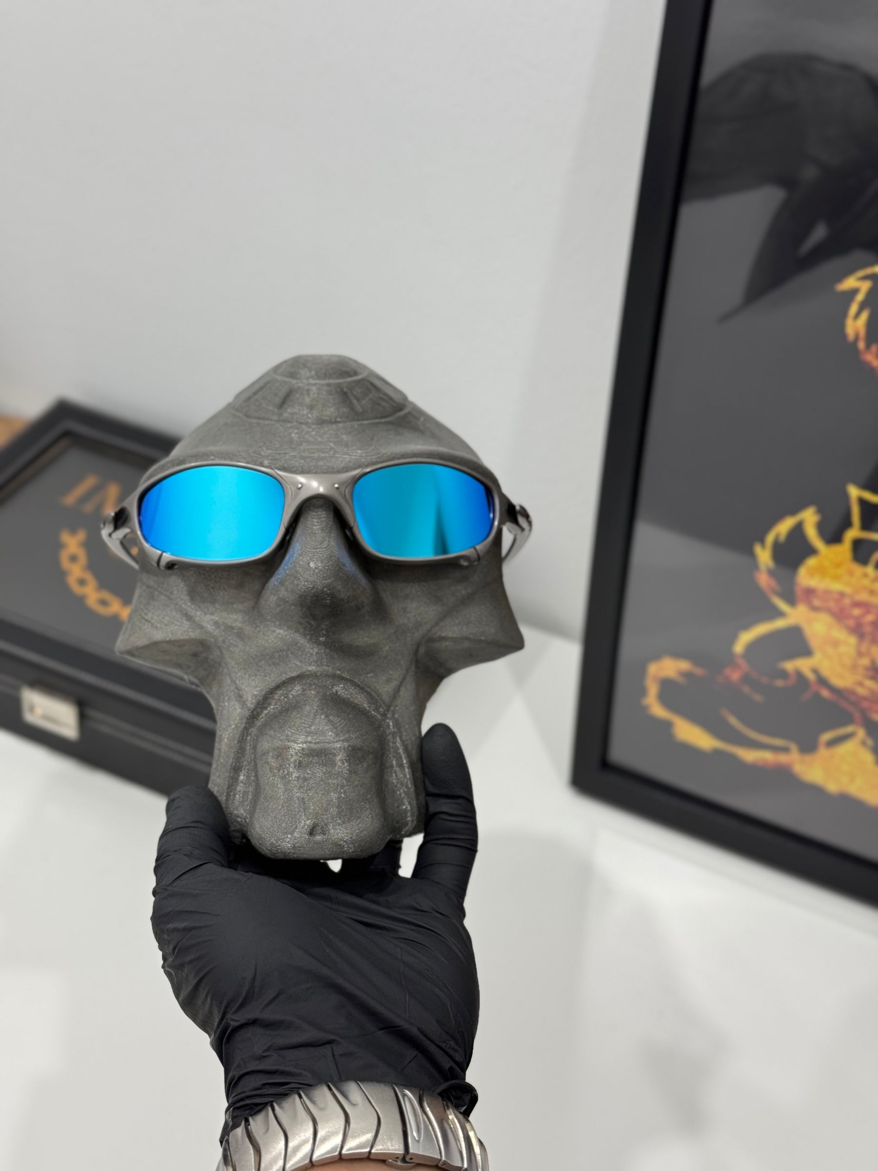 Juliet Irídium Ice Thug KIt Preto
