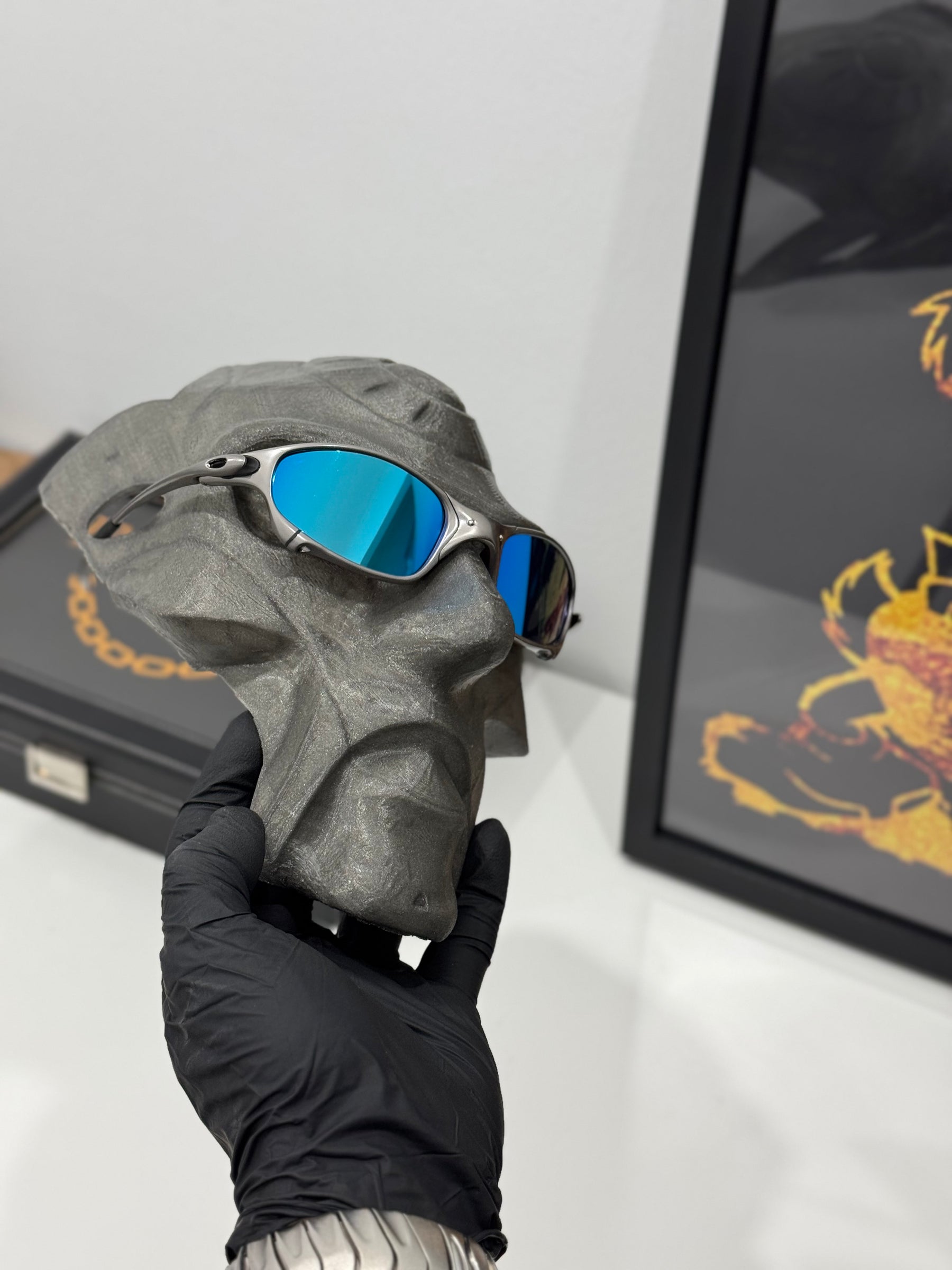 Juliet Irídium Ice Thug KIt Preto