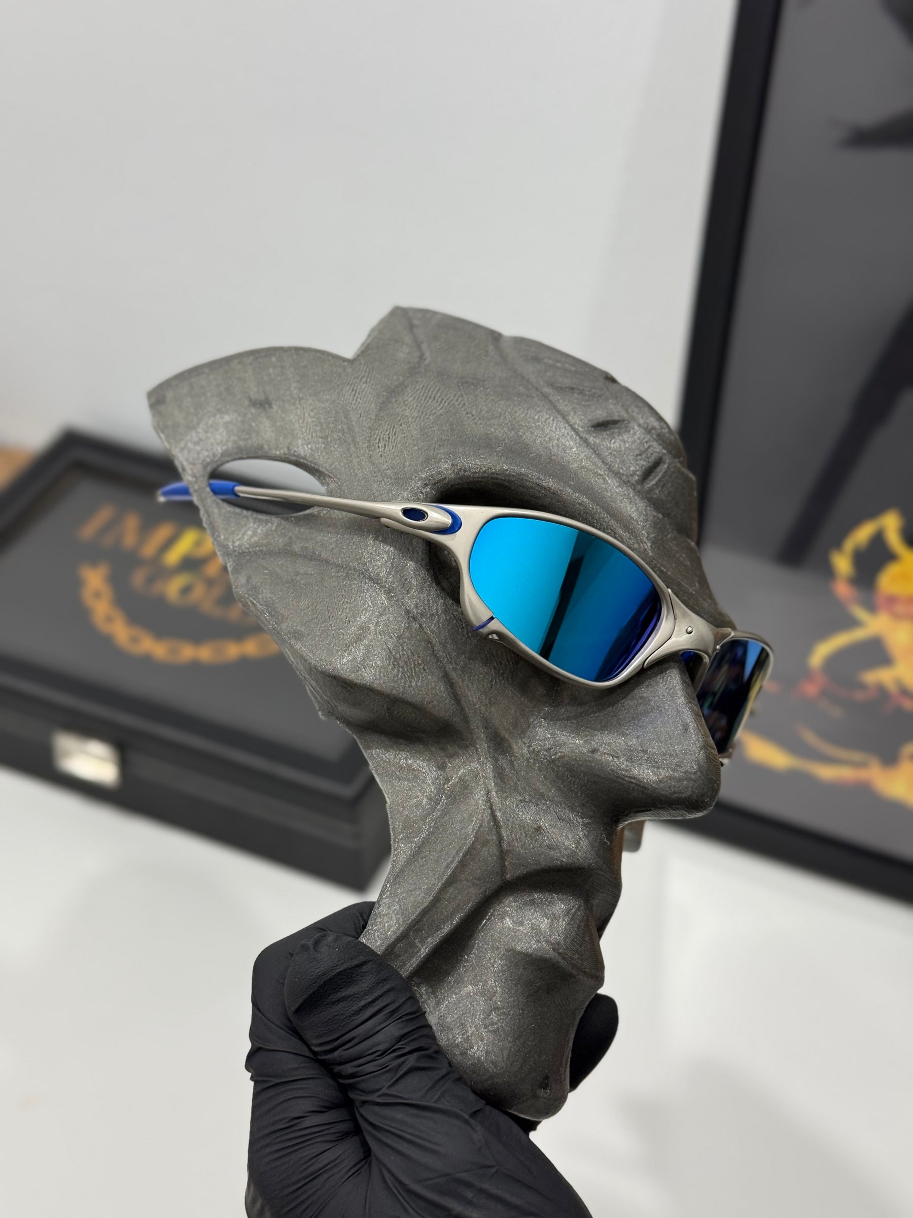 Juliet Irídium Ice Thug KIt Azul