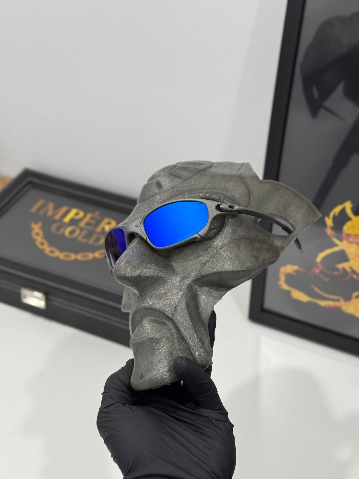 Juliet X Metal Azul Neon