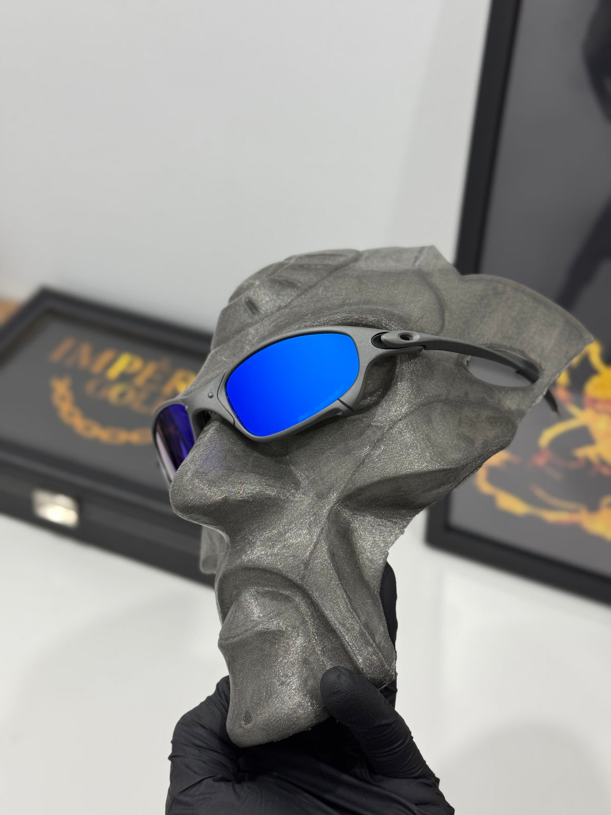 Juliet X Metal Azul Neon