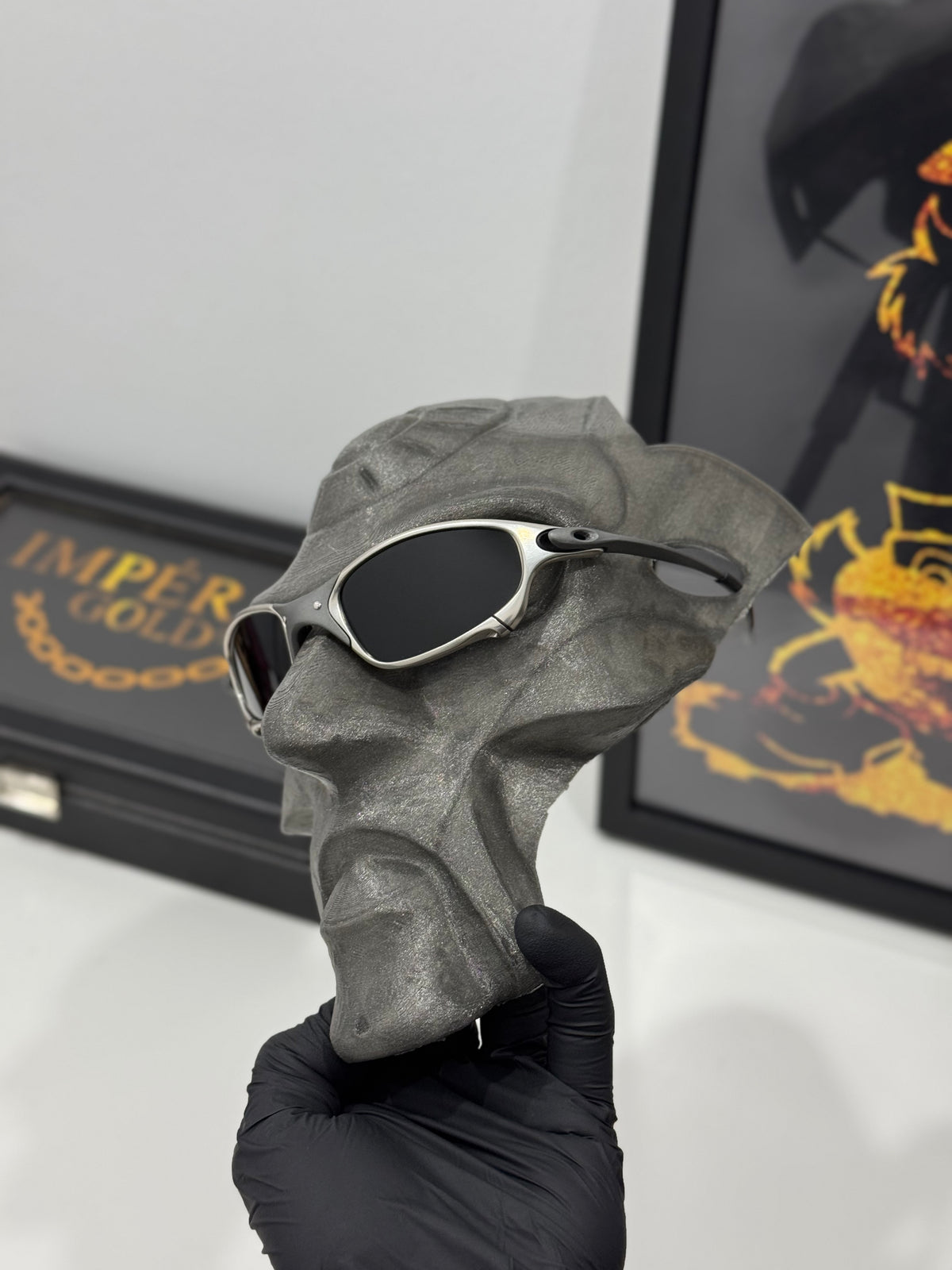 Juliet Chumbo Lentes Black