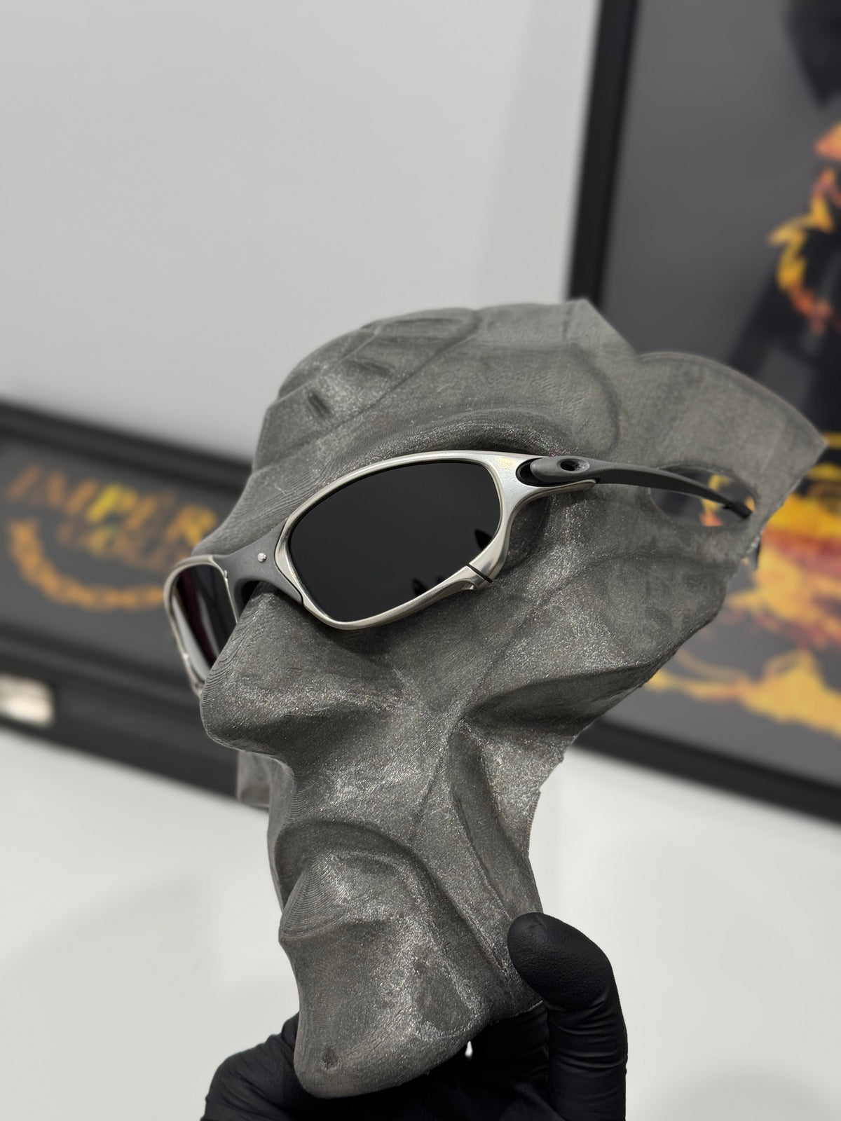 Juliet Chumbo Lentes Black