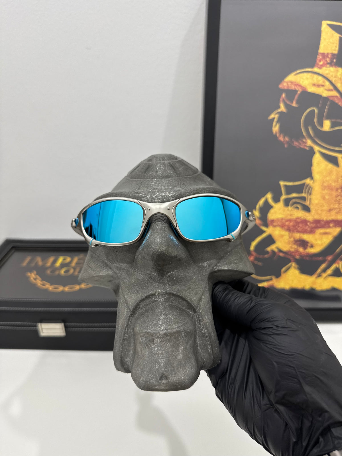 Juliet Plasma Ice Thug kit Azul