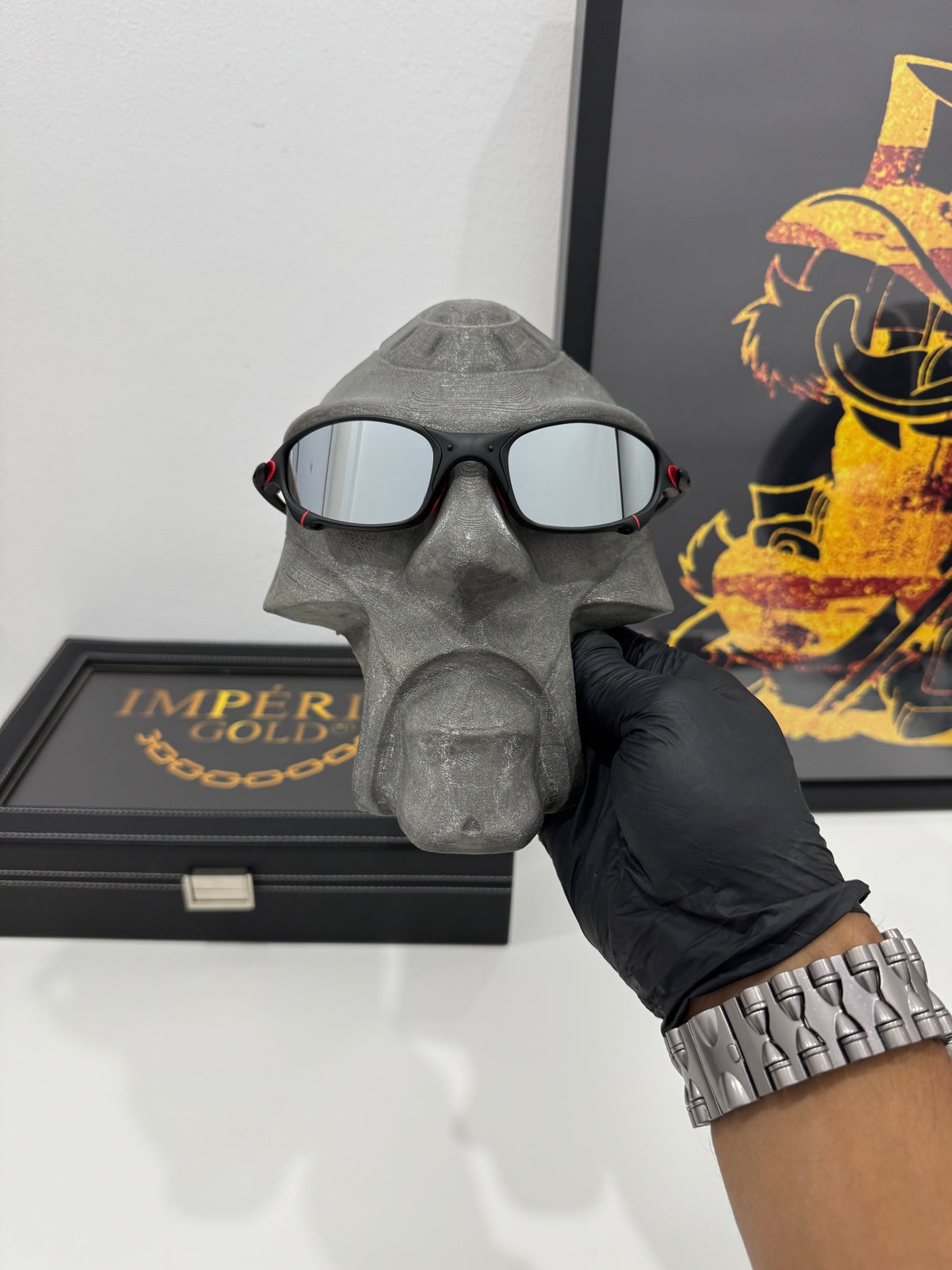 Juliet Carbon Liquid Metal kit Vermelho