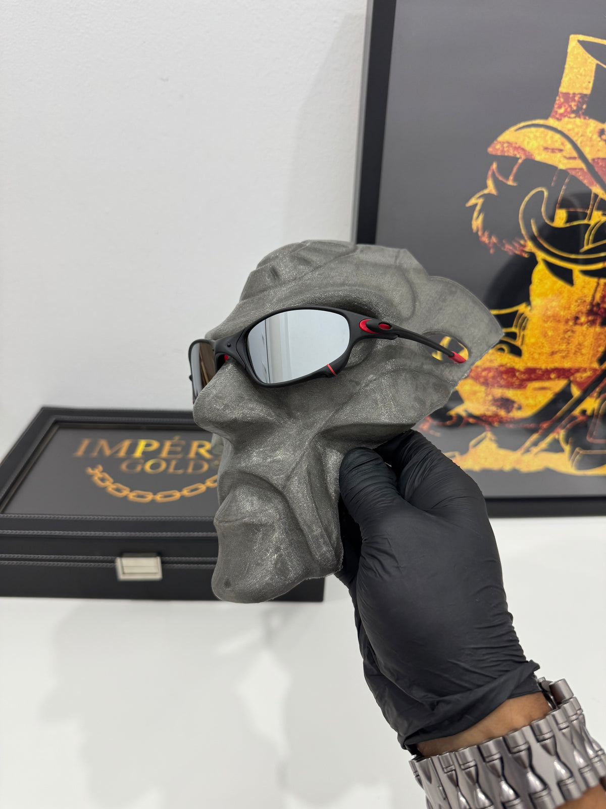 Juliet Carbon Liquid Metal kit Vermelho