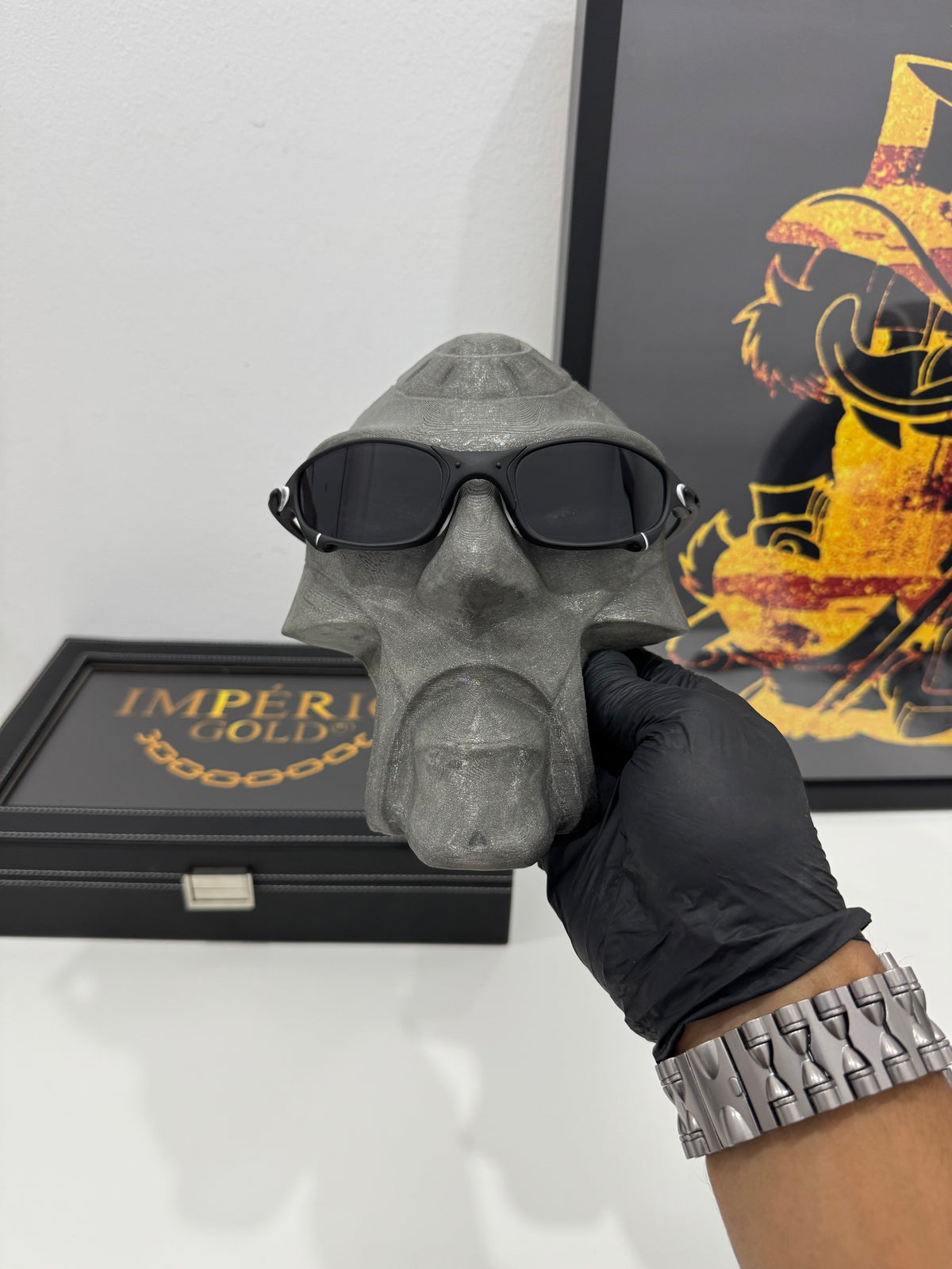 Juliet All Black kit Branco