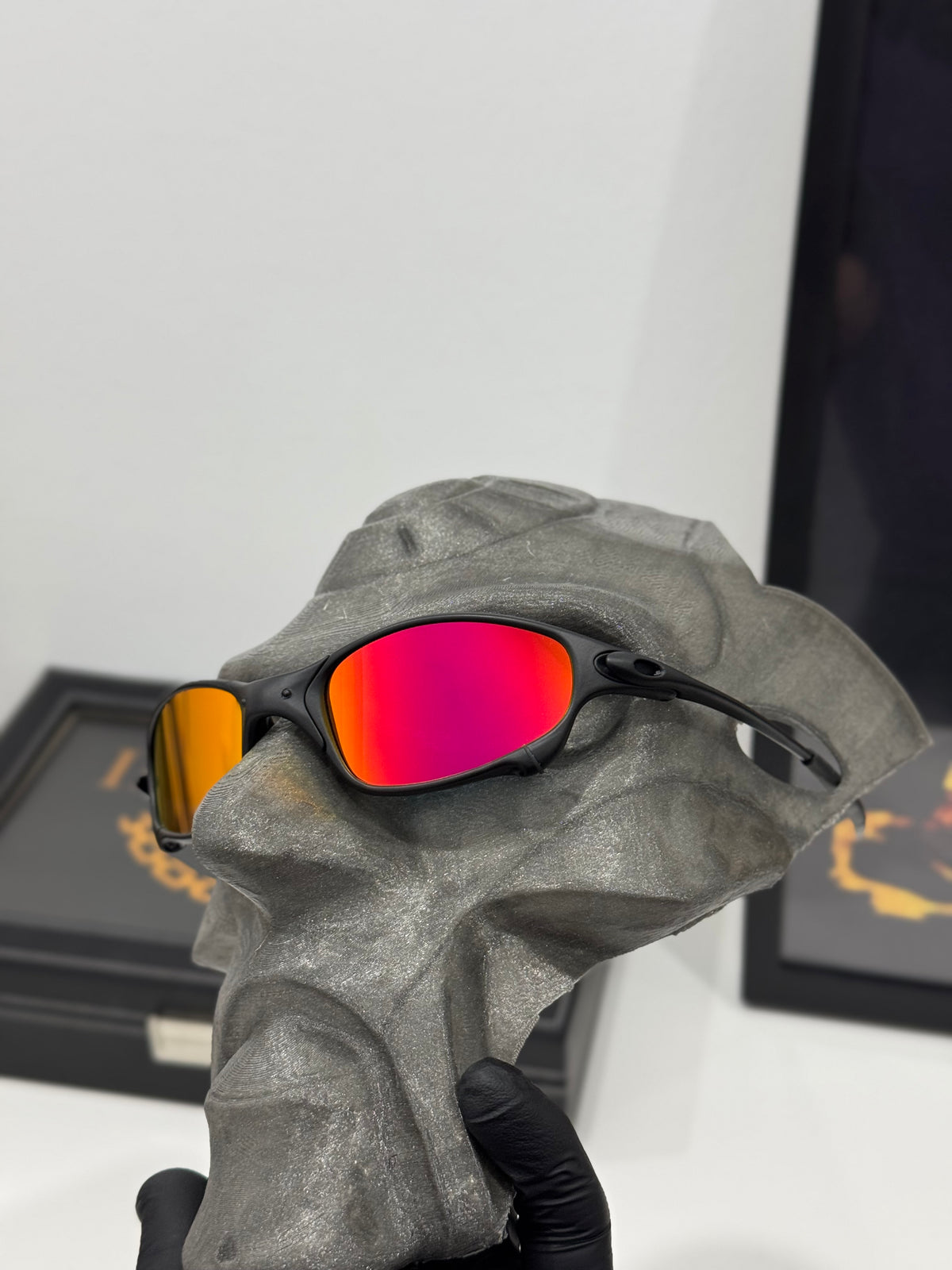 Juliet Carbon Lente rubi